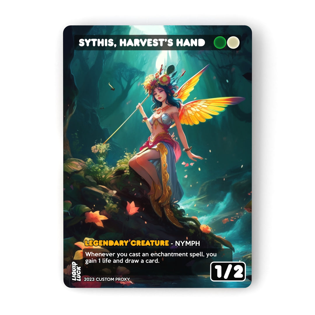 Sythis, Harvest's Hand MTG Proxy