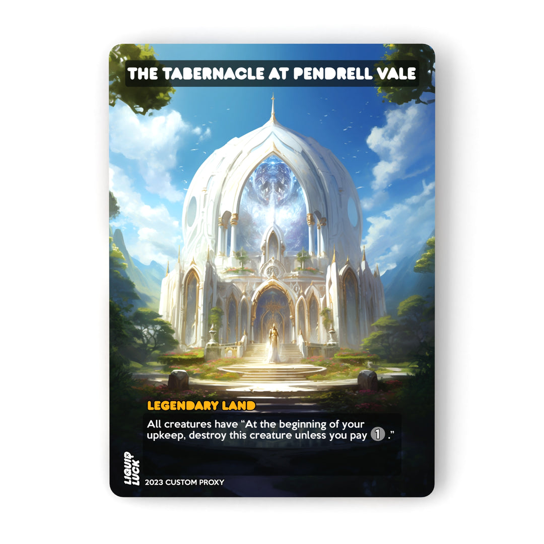 The Tabernacle at Pendrell Vale MTG Proxy