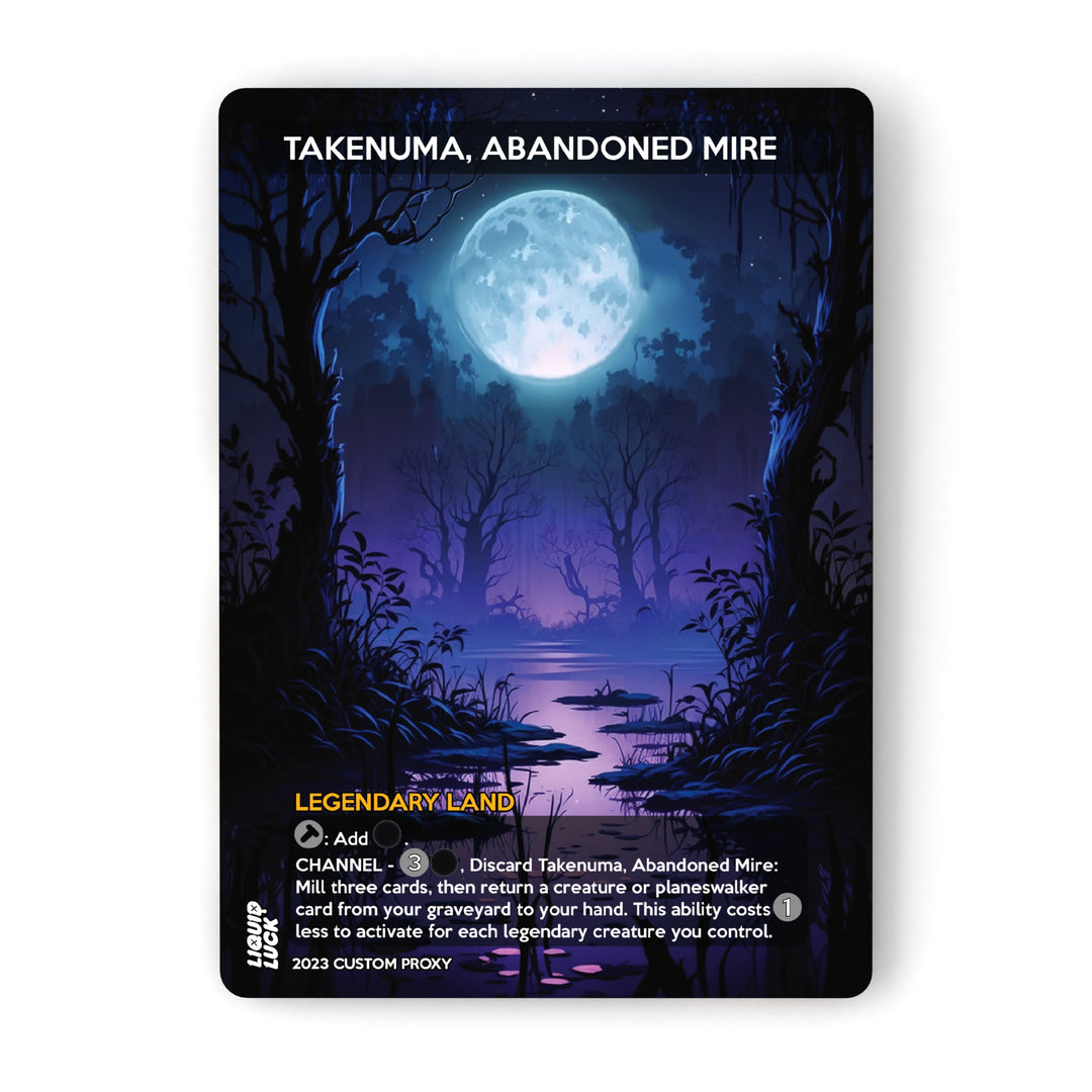 Takenuma, Abandoned Mire