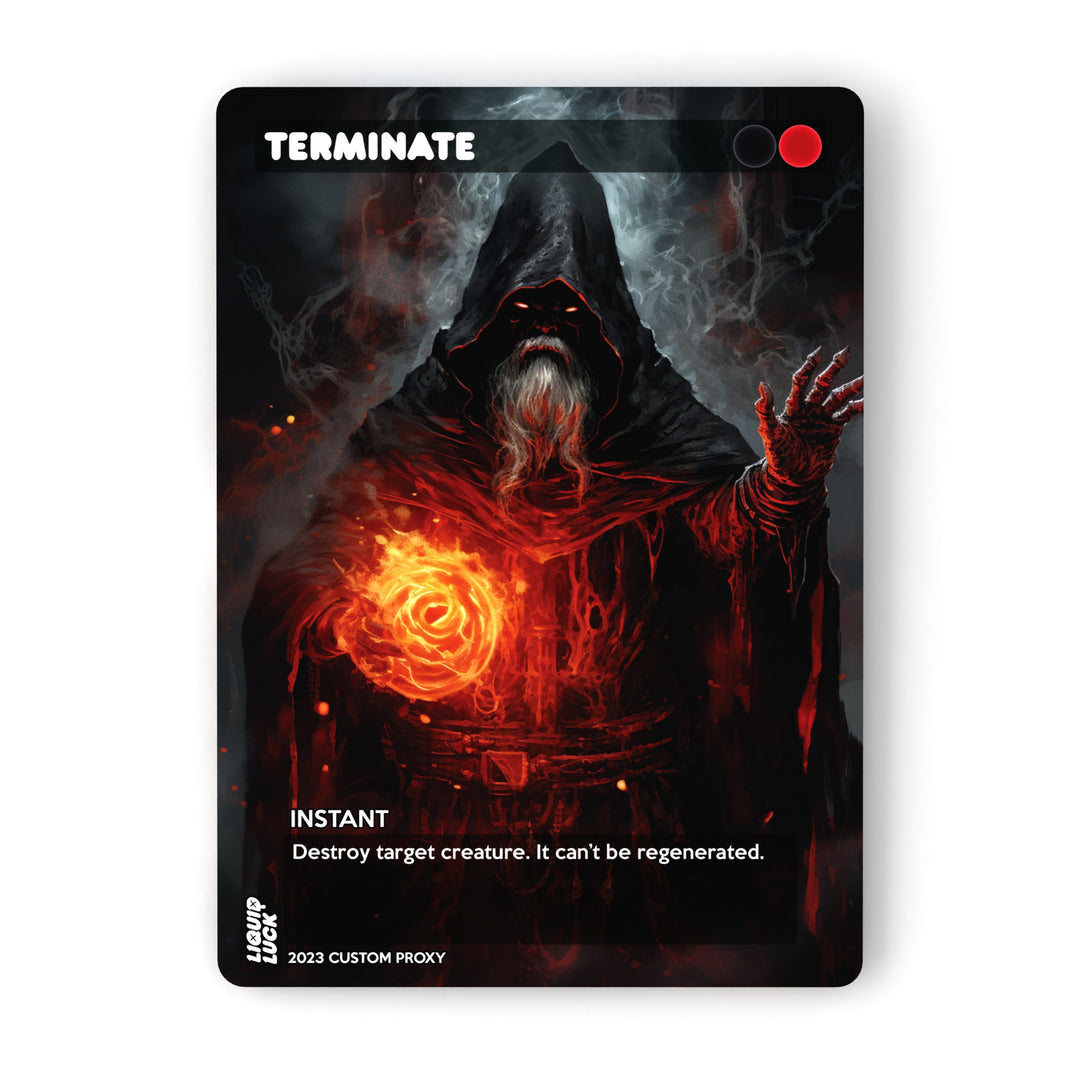 Terminate MTG Proxy