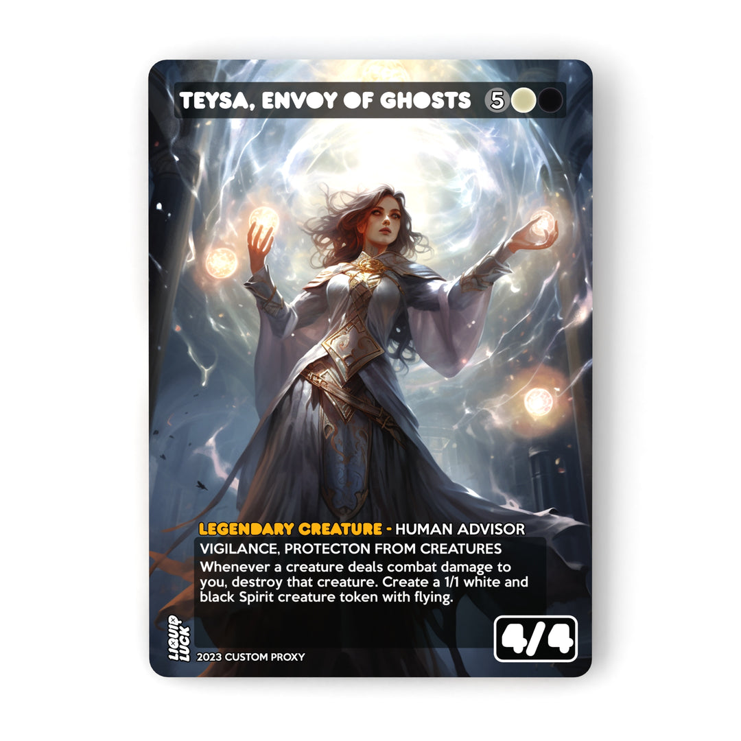Teysa, Envoy of Ghosts MTG Proxy