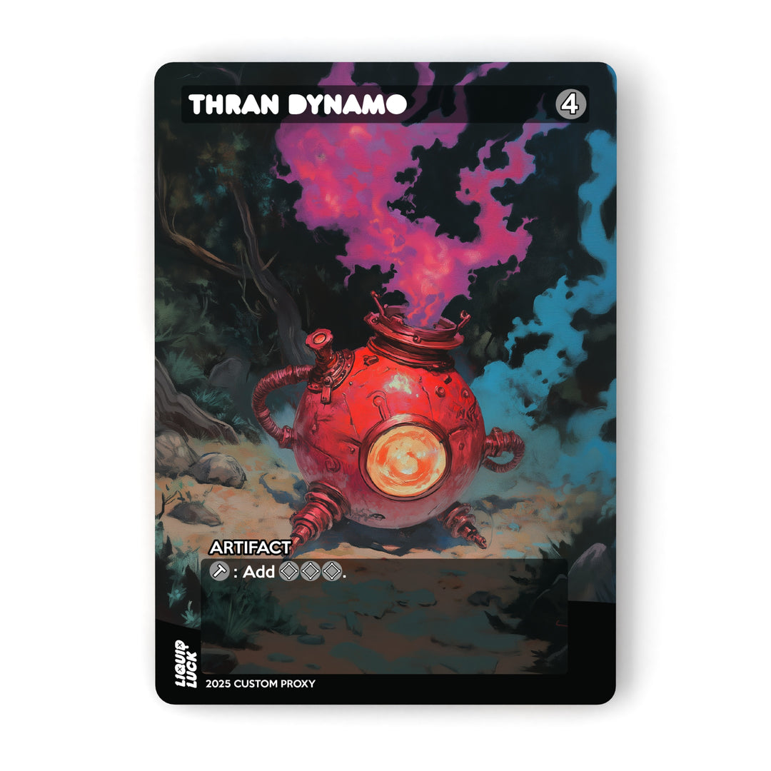 Thran Dynamo MTG Proxy