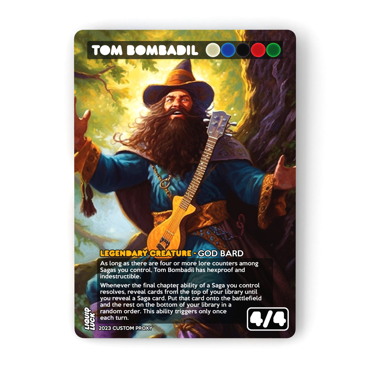 tom bombadil card mtg Tom Bombadil – Liquid Luck