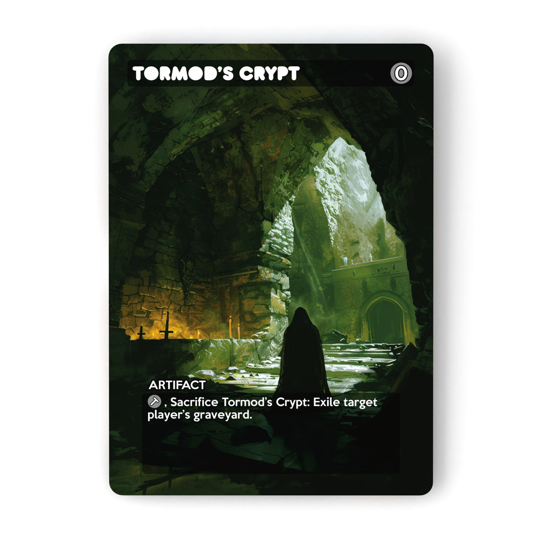 Tormod's Crypt MTG Proxy