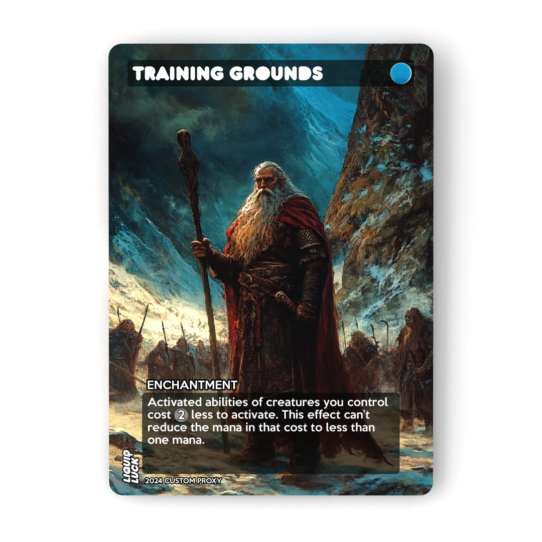 Training Grounds