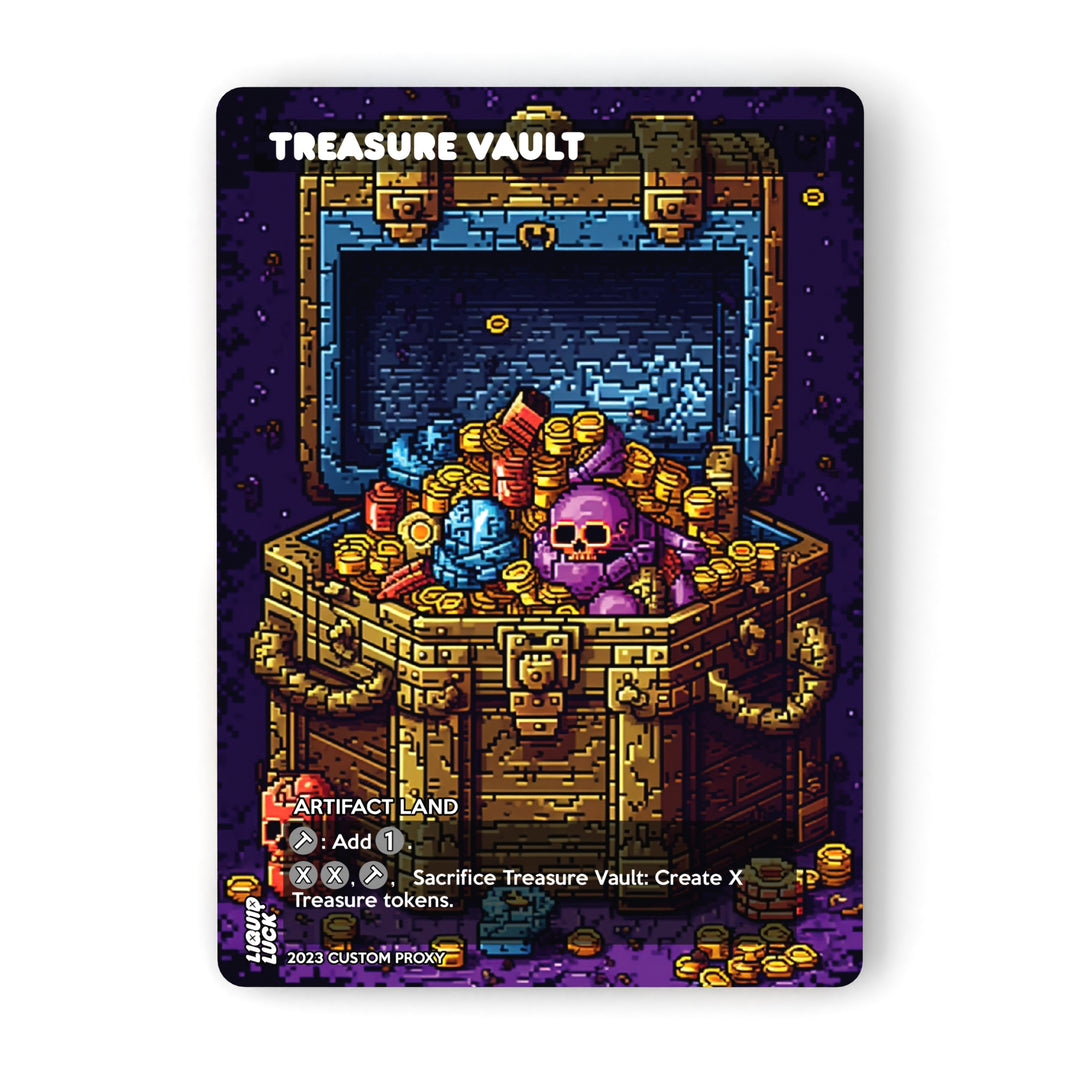 Treasure Vault MTG Proxy