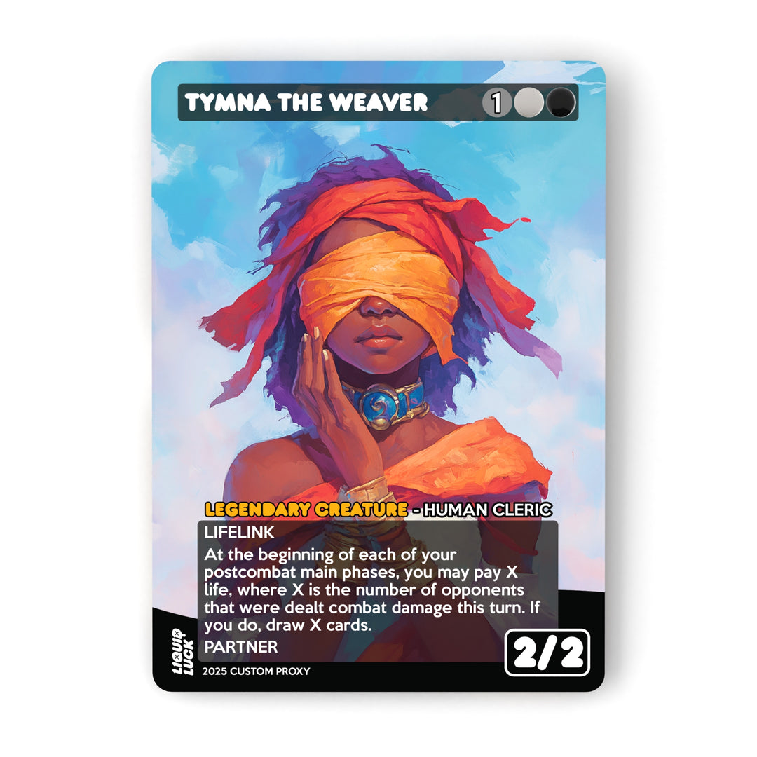 Tymna the Weaver MTG Proxy