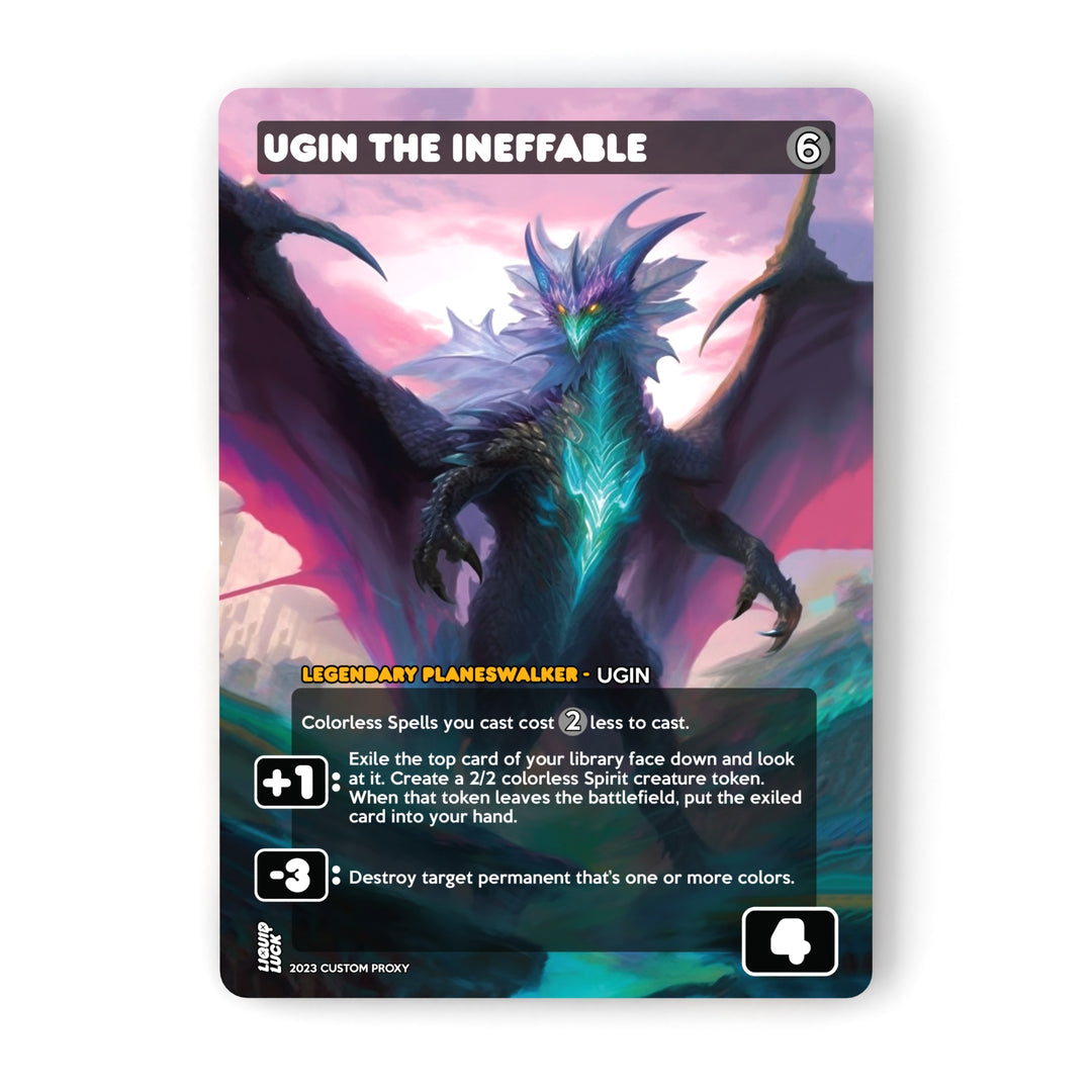 Ugin, the Ineffable MTG Proxy