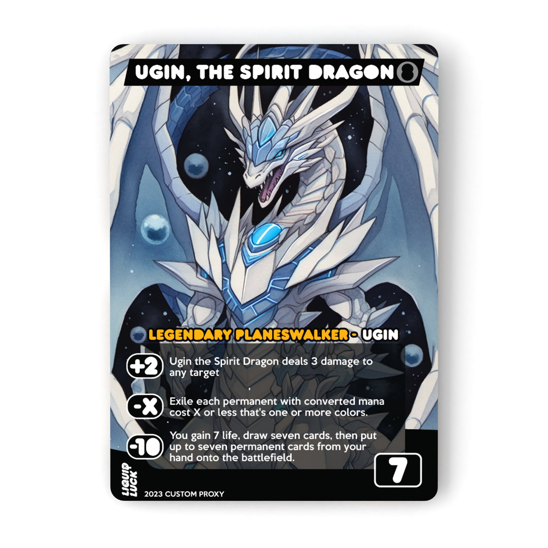Ugin, The Spirit Dragon