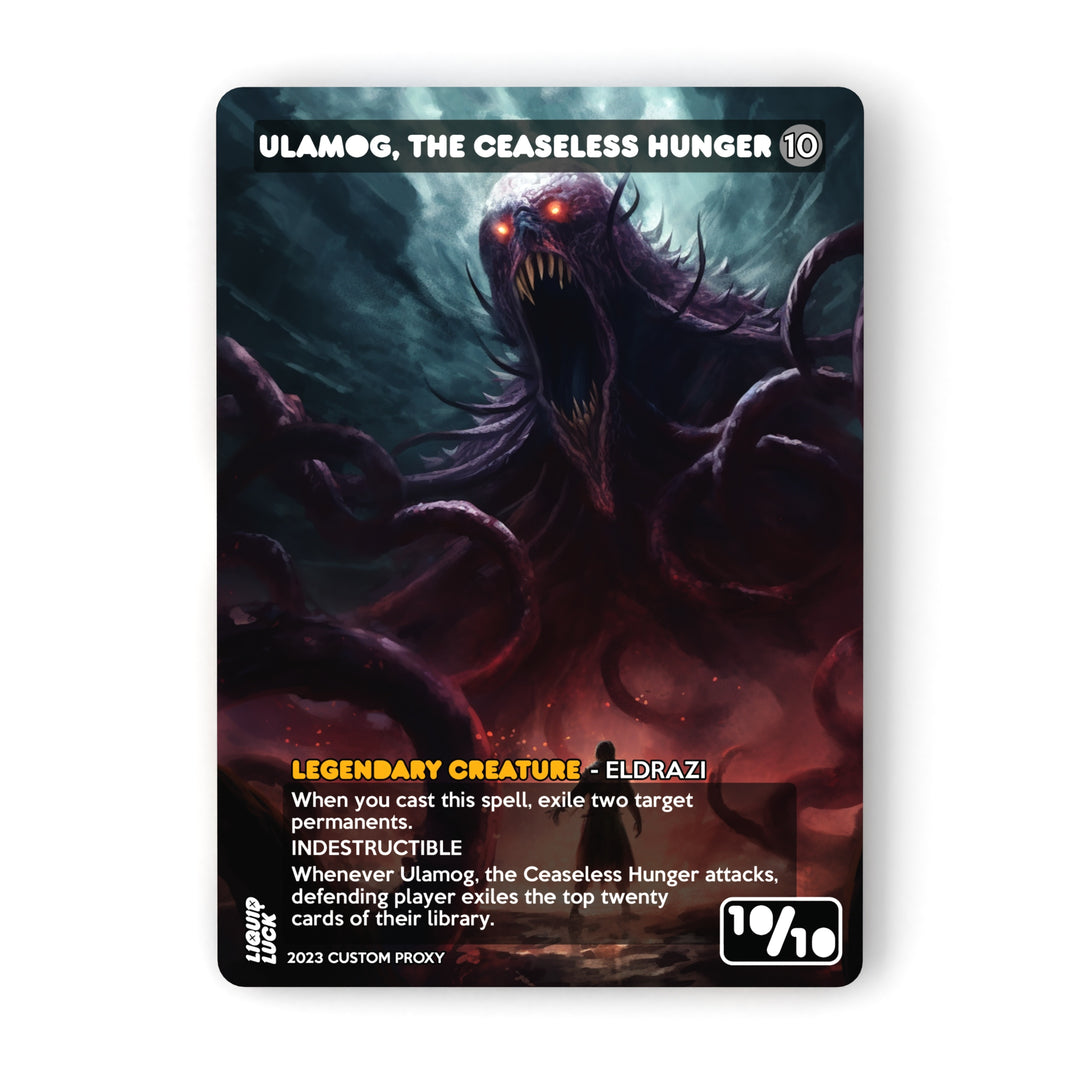 Ulamog, the Ceaseless Hunger MTG Proxy