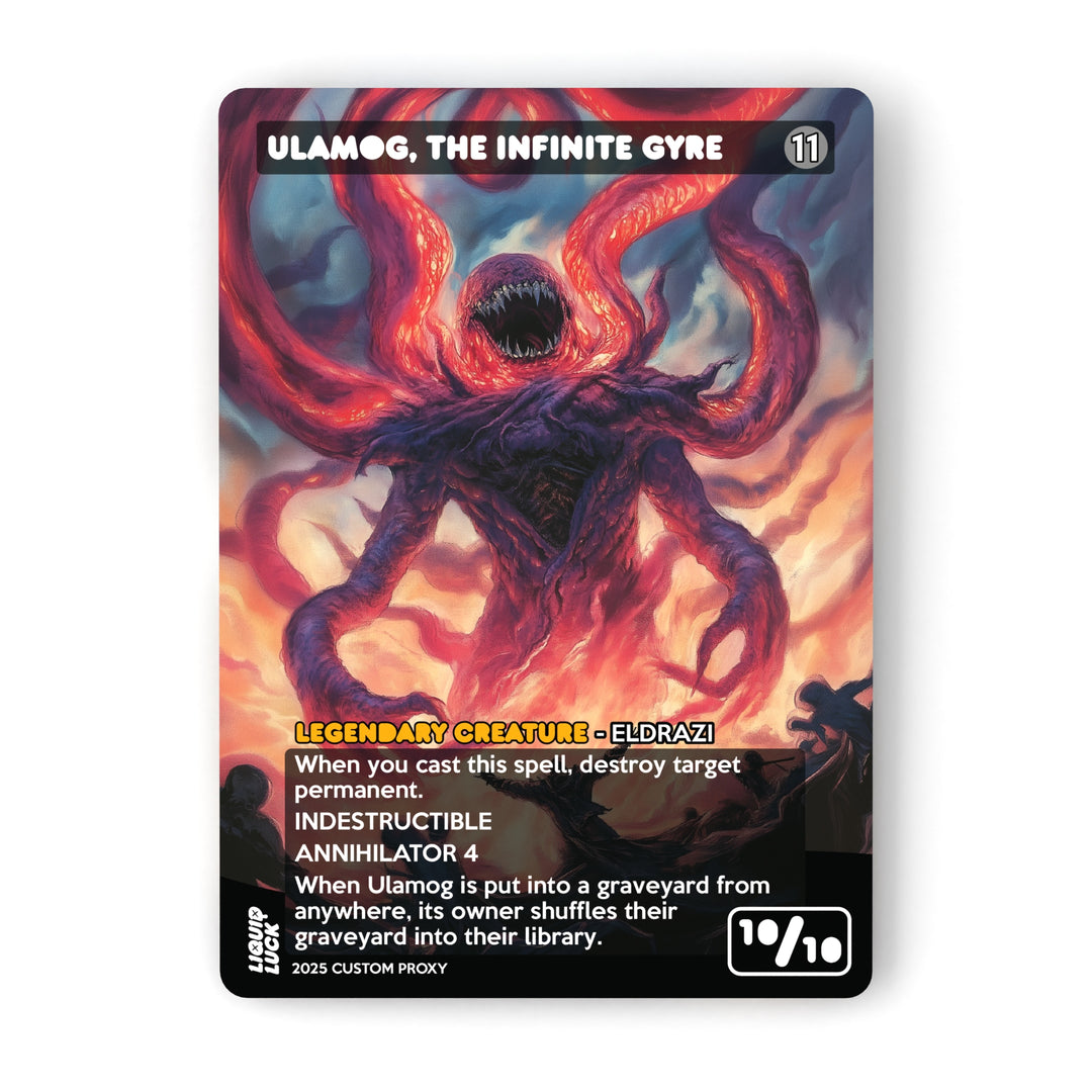 Ulamog, the Infinite Gyre MTG Proxy