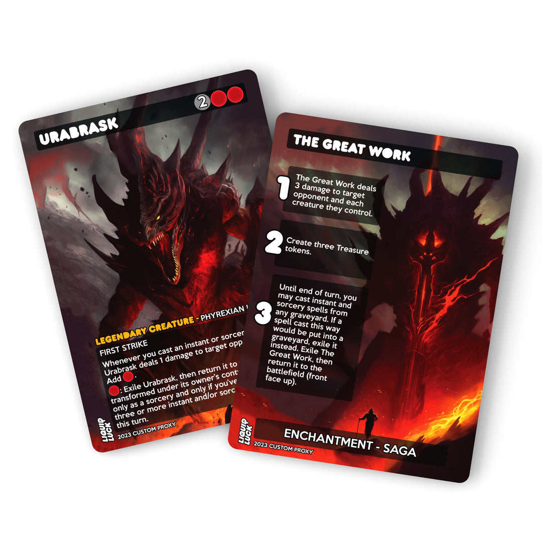 Urabrask /// The Great Work