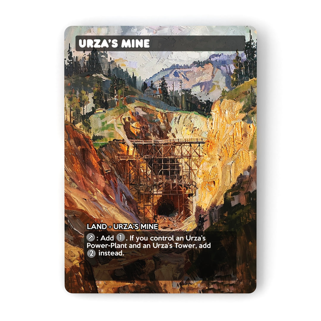 Urza's Mine MTG Proxy