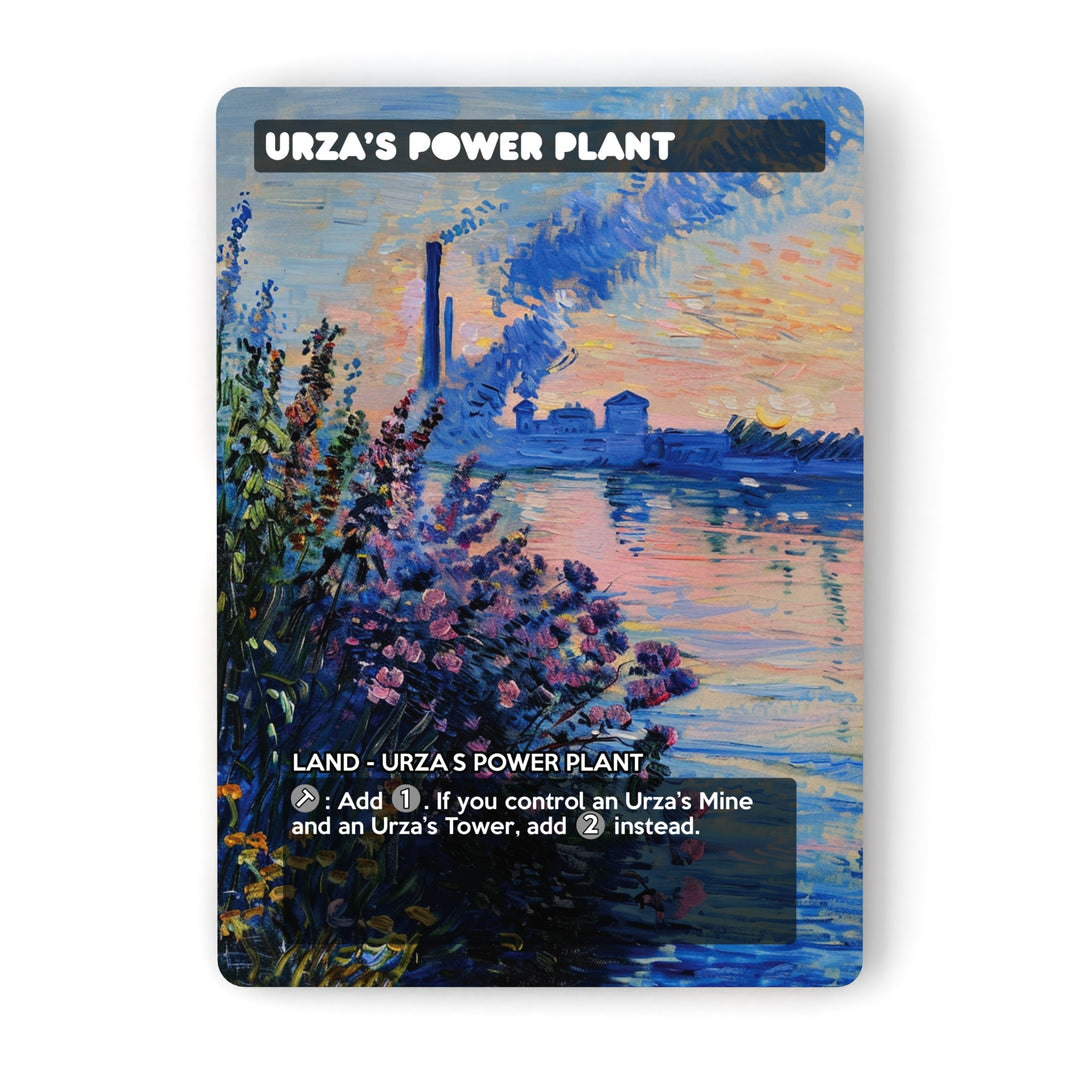 Urza's Power Plant MTG Proxy