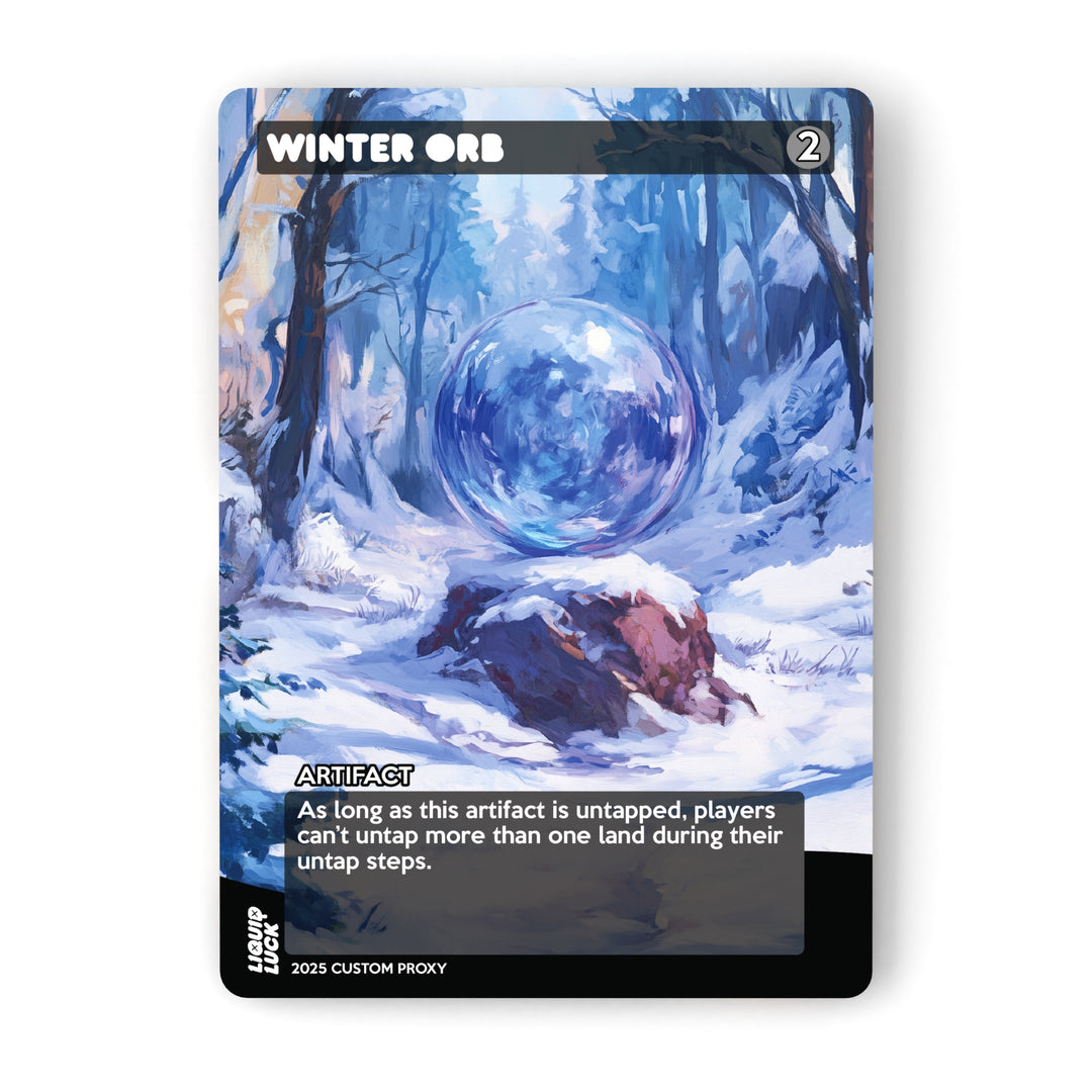 Winter Orb MTG Proxy