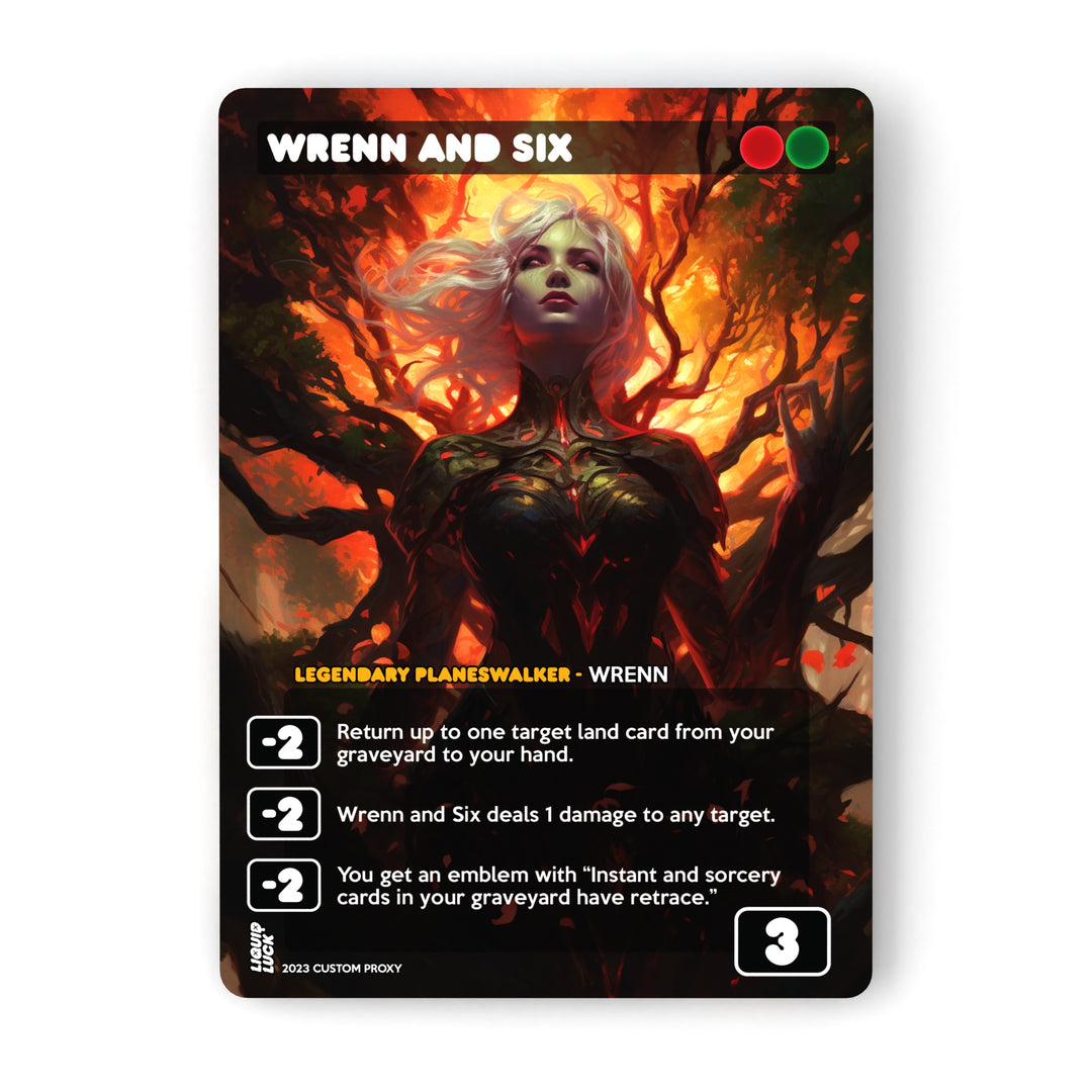 Wrenn and Six MTG Proxy