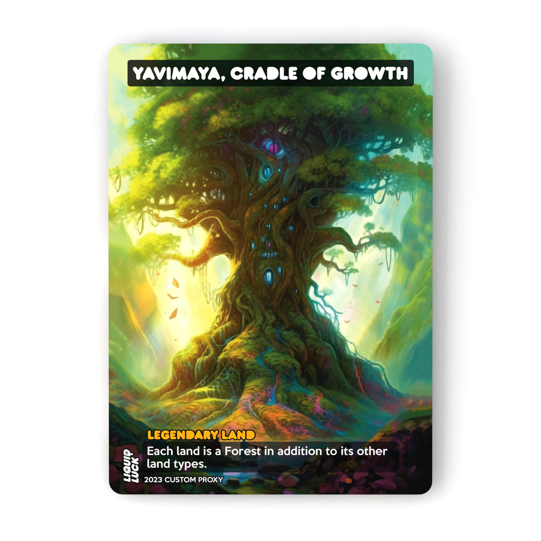Yavimaya, Cradle of Growth