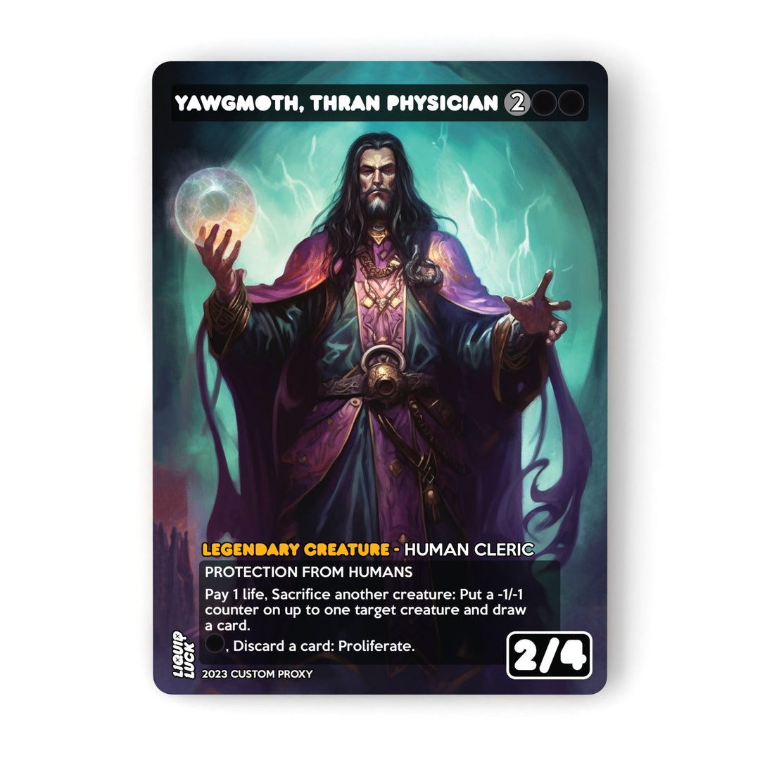 Yawgmoth, Thran Physician