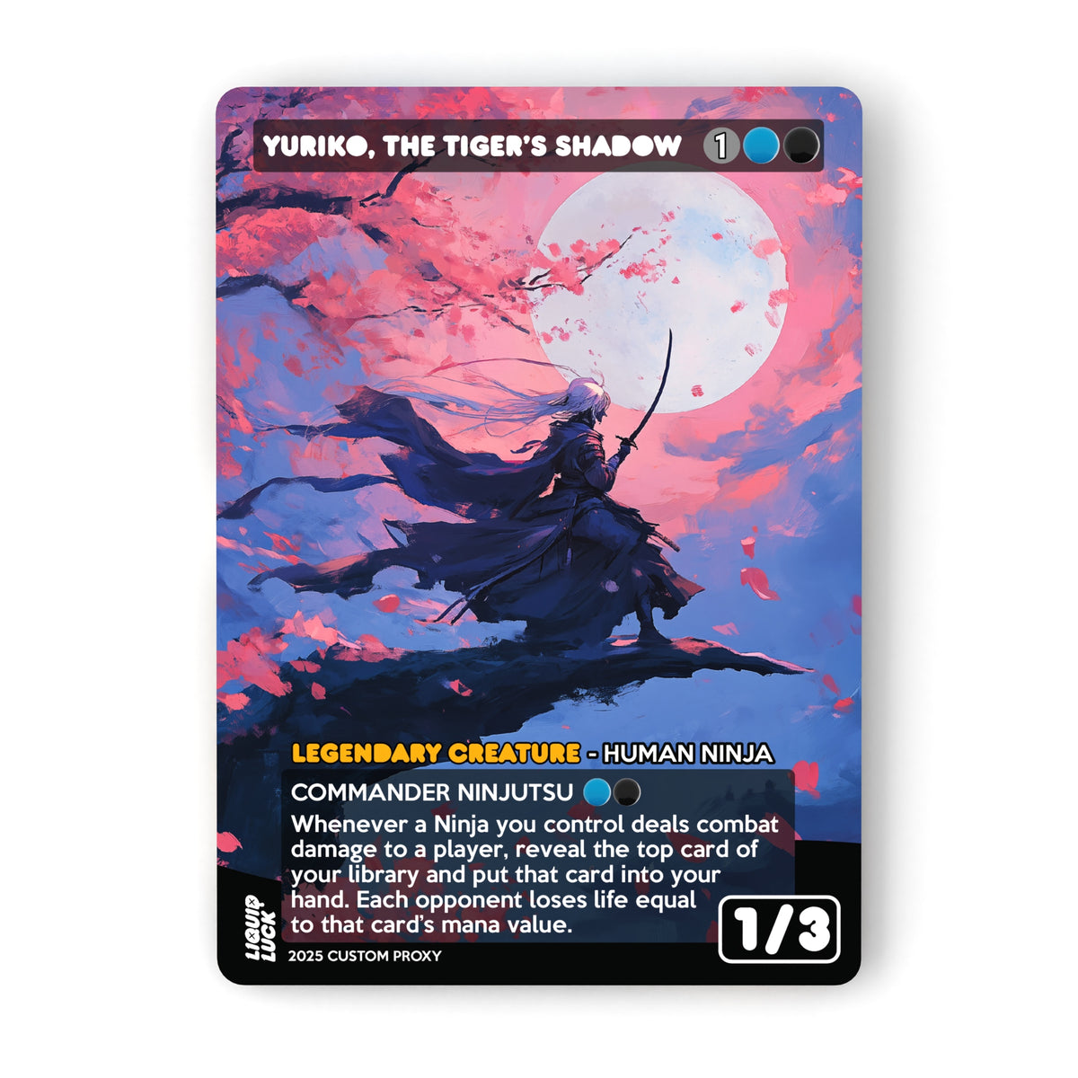 Yuriko, The Tiger's Shadow – Liquid Luck