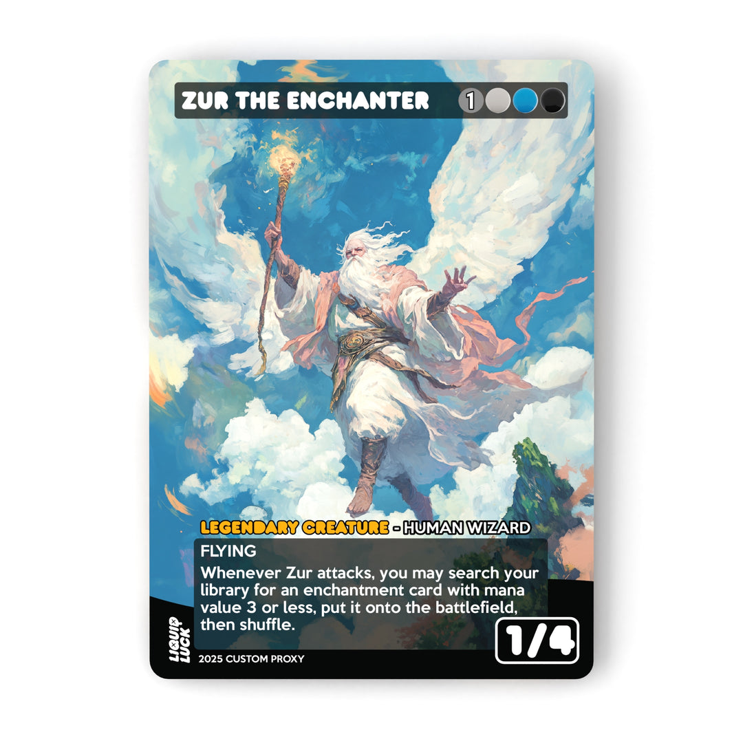 Zur the Enchanter MTG Proxy
