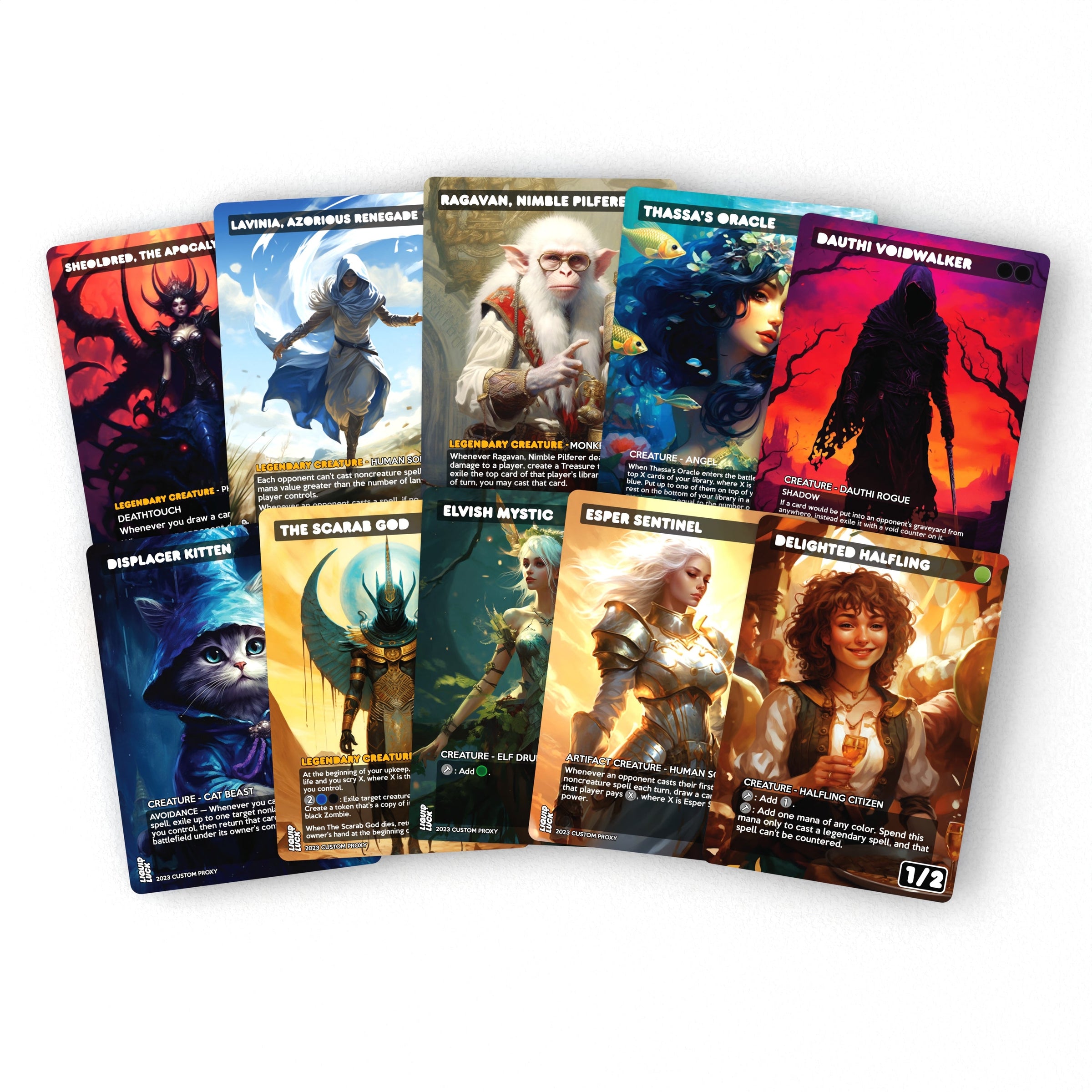 MTG Proxy Single Cards