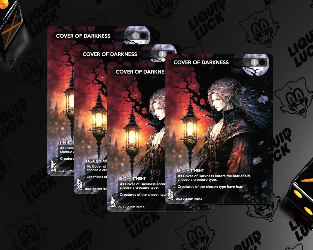 Cover Of Darkness