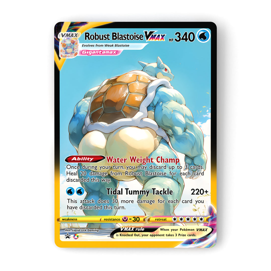 Robust Pokemon Cards Liquid Luck Robust Pokemon Cards Liquid Luck
