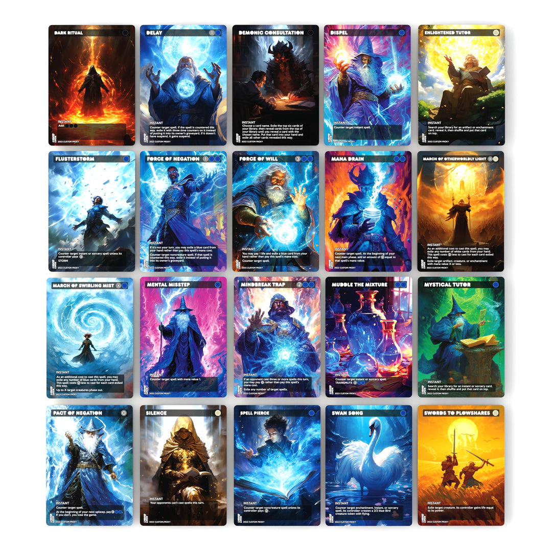 Tivit, Seller of Secrets MTG cEDH Commander Proxy Deck
