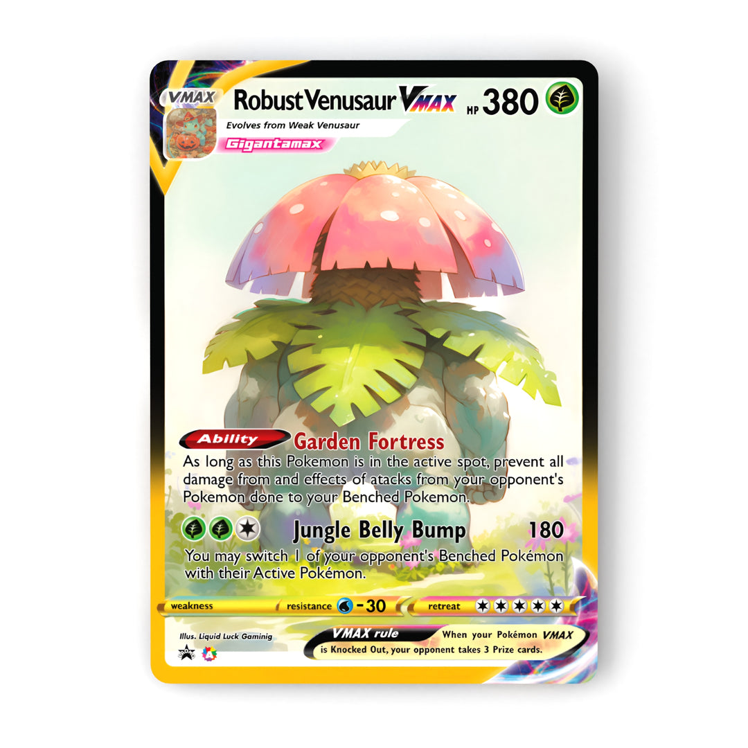 Robust Pokemon Cards Liquid Luck Robust Pokemon Cards Liquid Luck