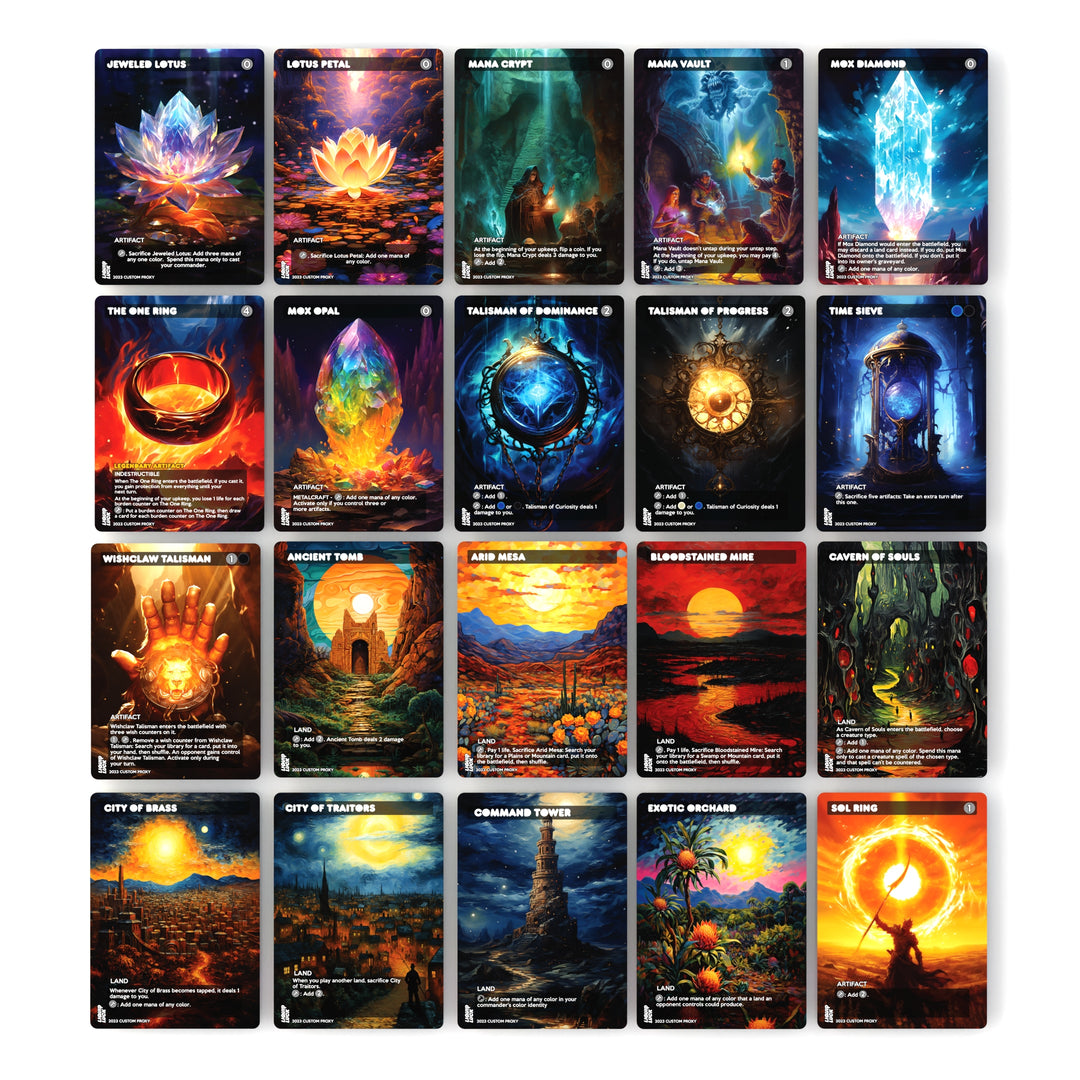Tivit, Seller of Secrets MTG cEDH Commander Proxy Deck