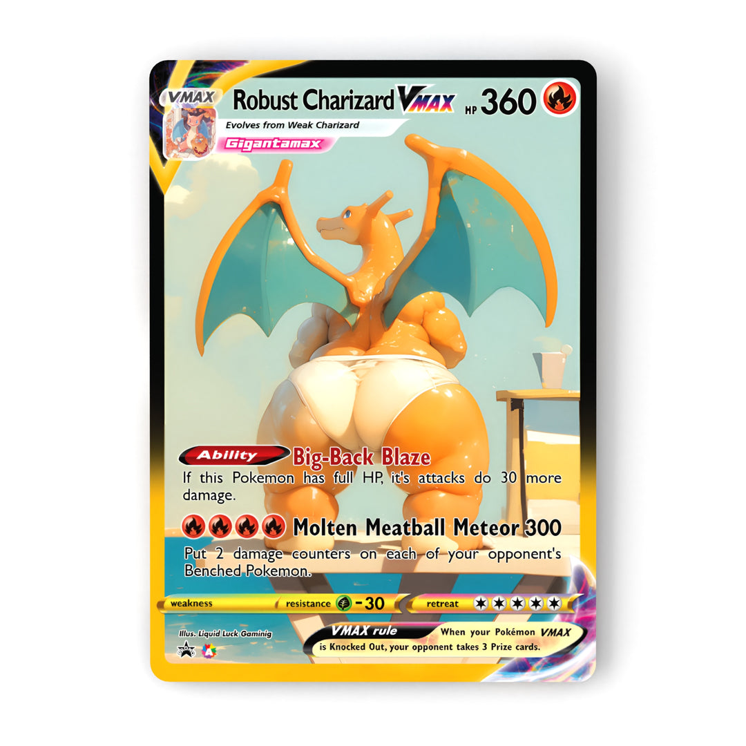 Robust Pokemon Cards Liquid Luck Robust Pokemon Cards Liquid Luck