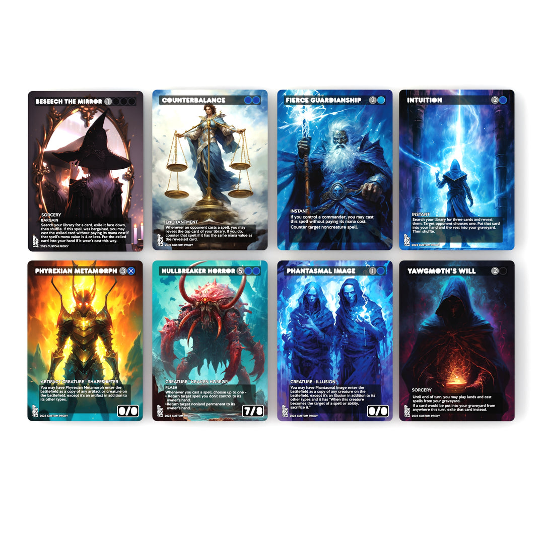 Tivit, Seller of Secrets MTG cEDH Commander Proxy Deck