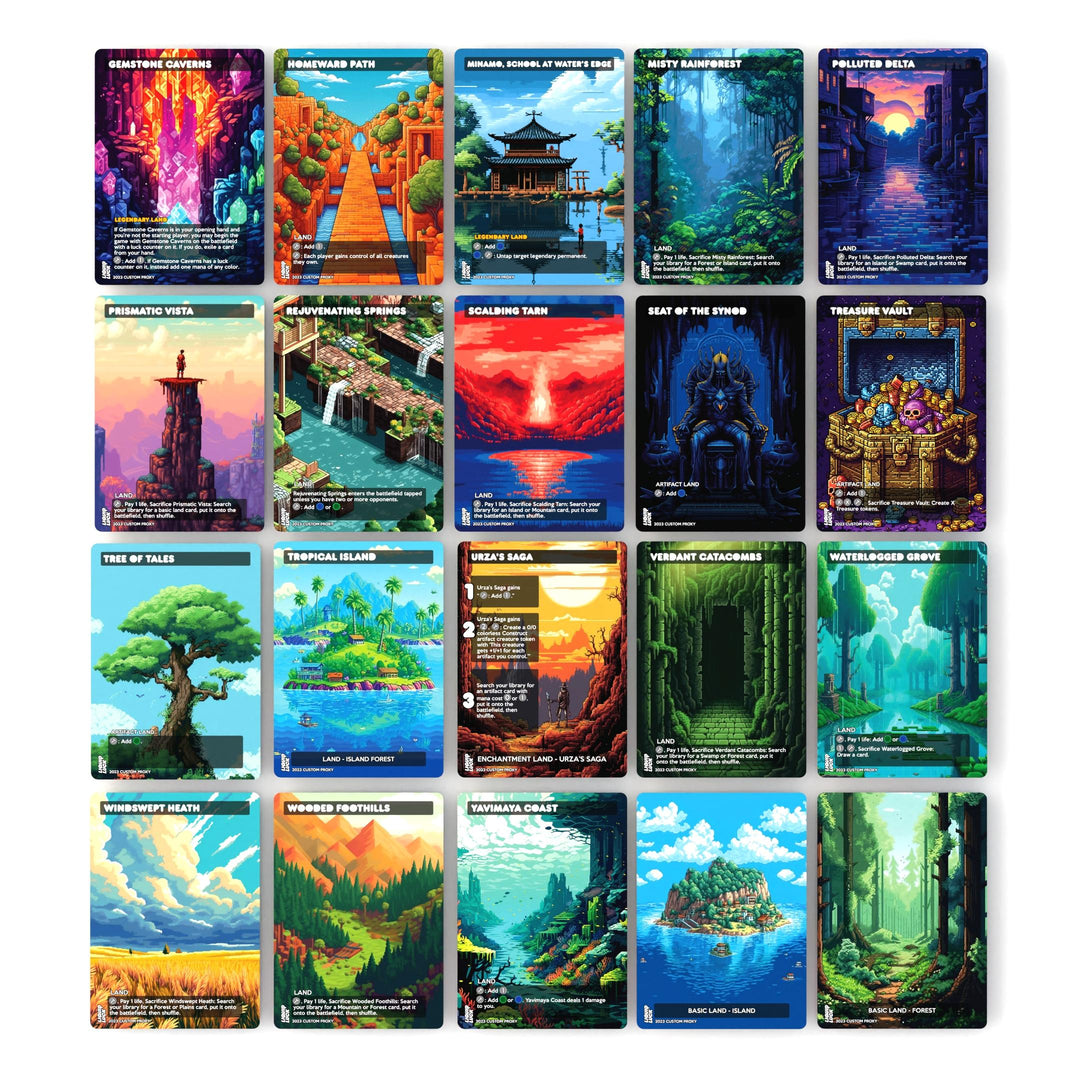 Kinnan, Bonder Prodigy MTG cEDH Commander Proxy Deck