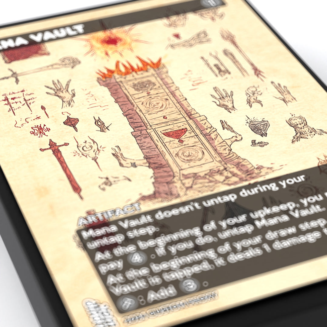 Vintage Mana Rock Artifact Proxy Bundle for EDH