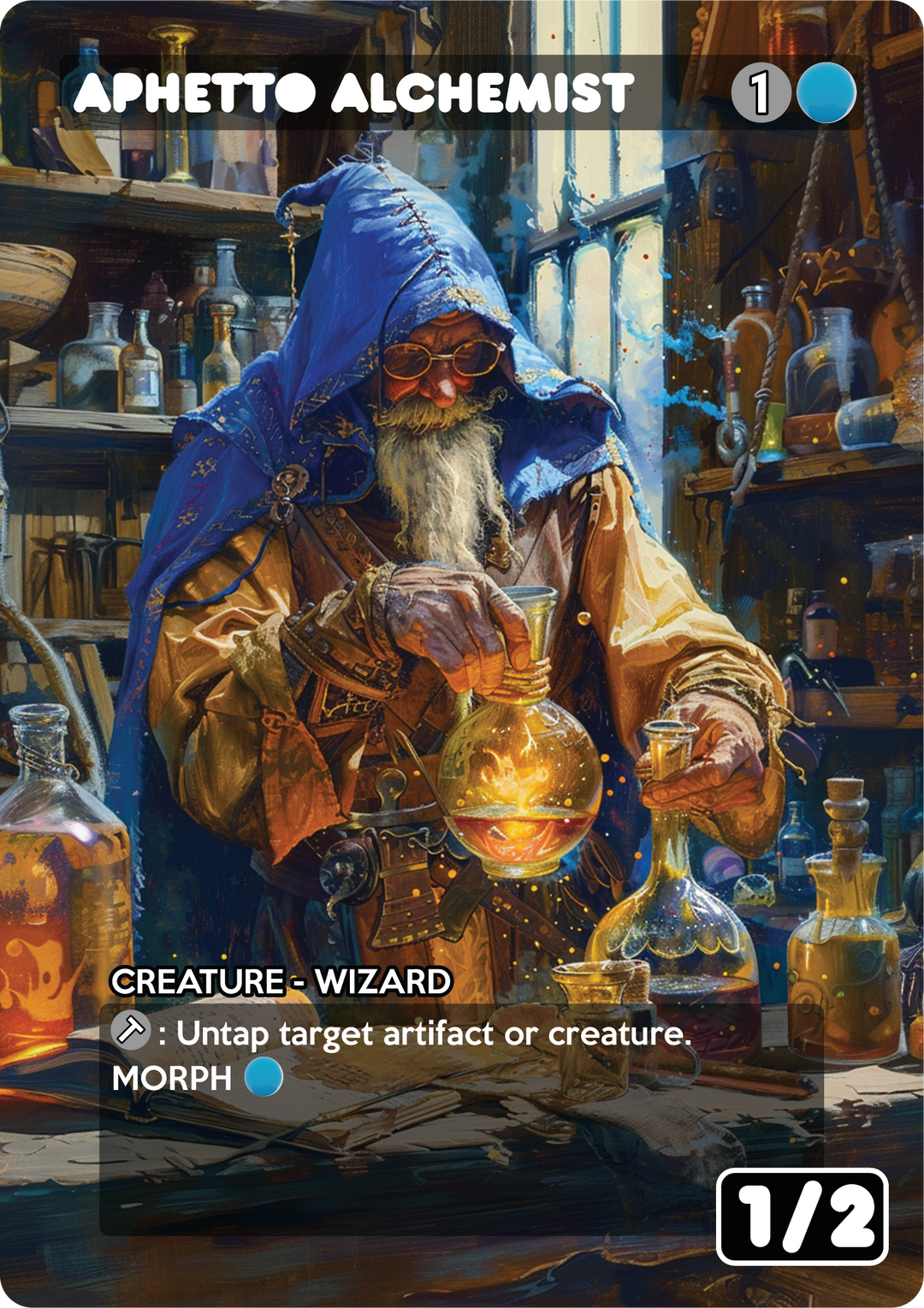 Aphetto Alchemist MTG Proxy