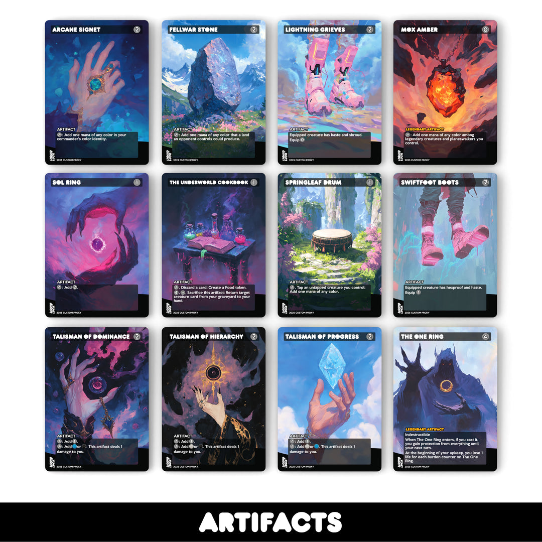 Hashaton, Scarab's Fist MTG EDH Commander Proxy Deck