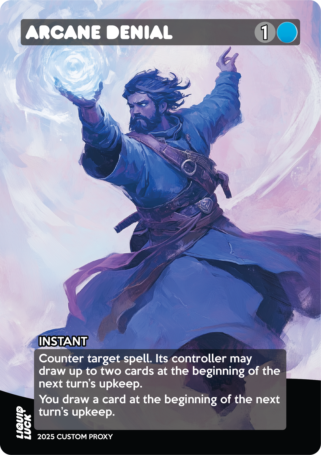 Arcane Denial MTG Proxy
