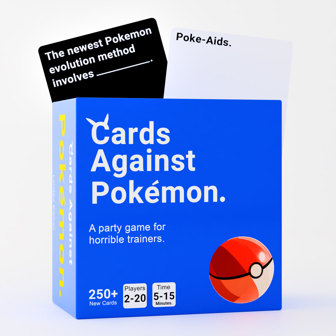 Cards Against Pokemon - Party Game for Horrible Trainers