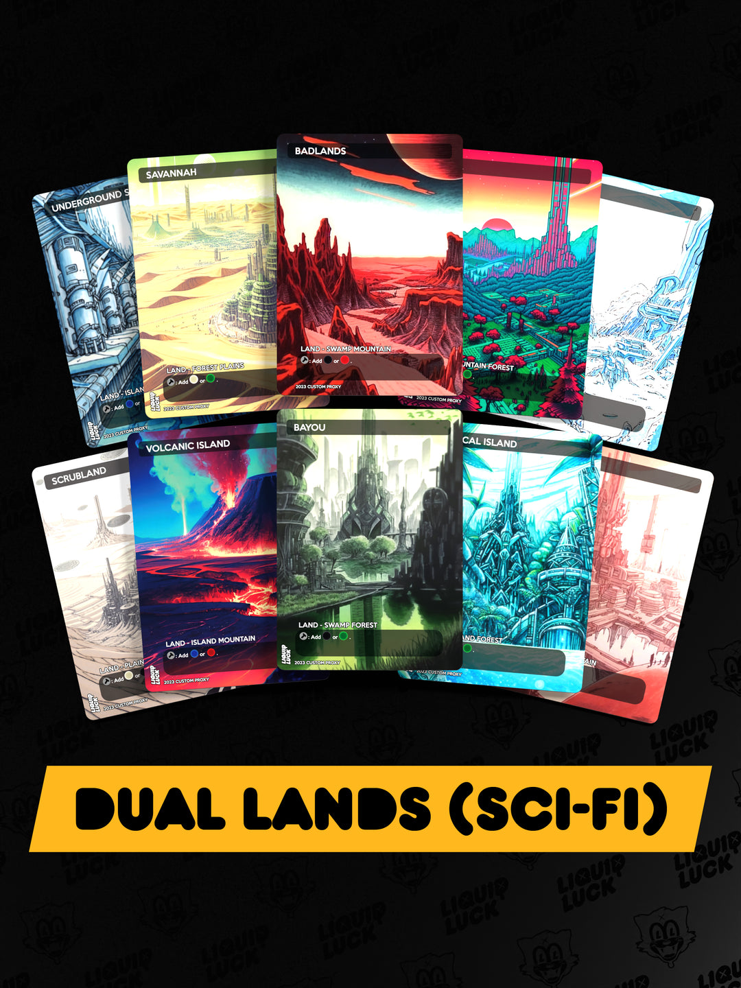 DUAL LANDS [Sci-Fi]