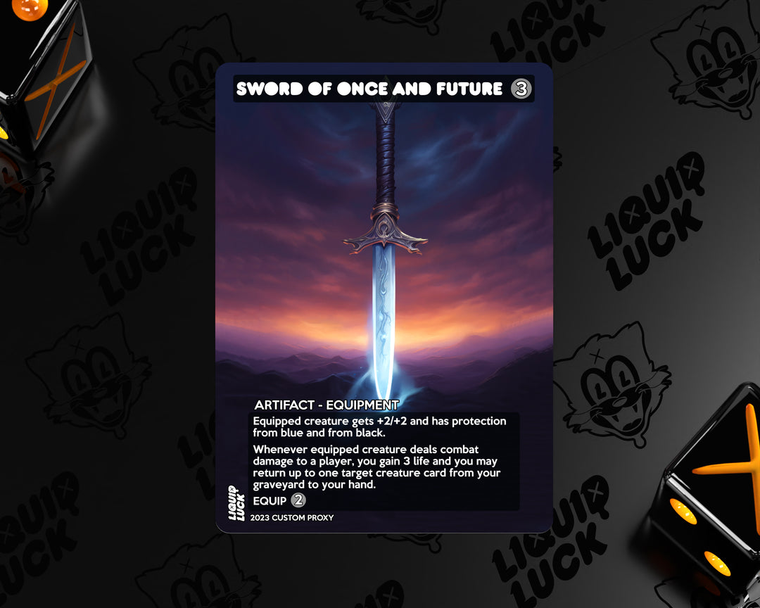 Sword Of Once And Future