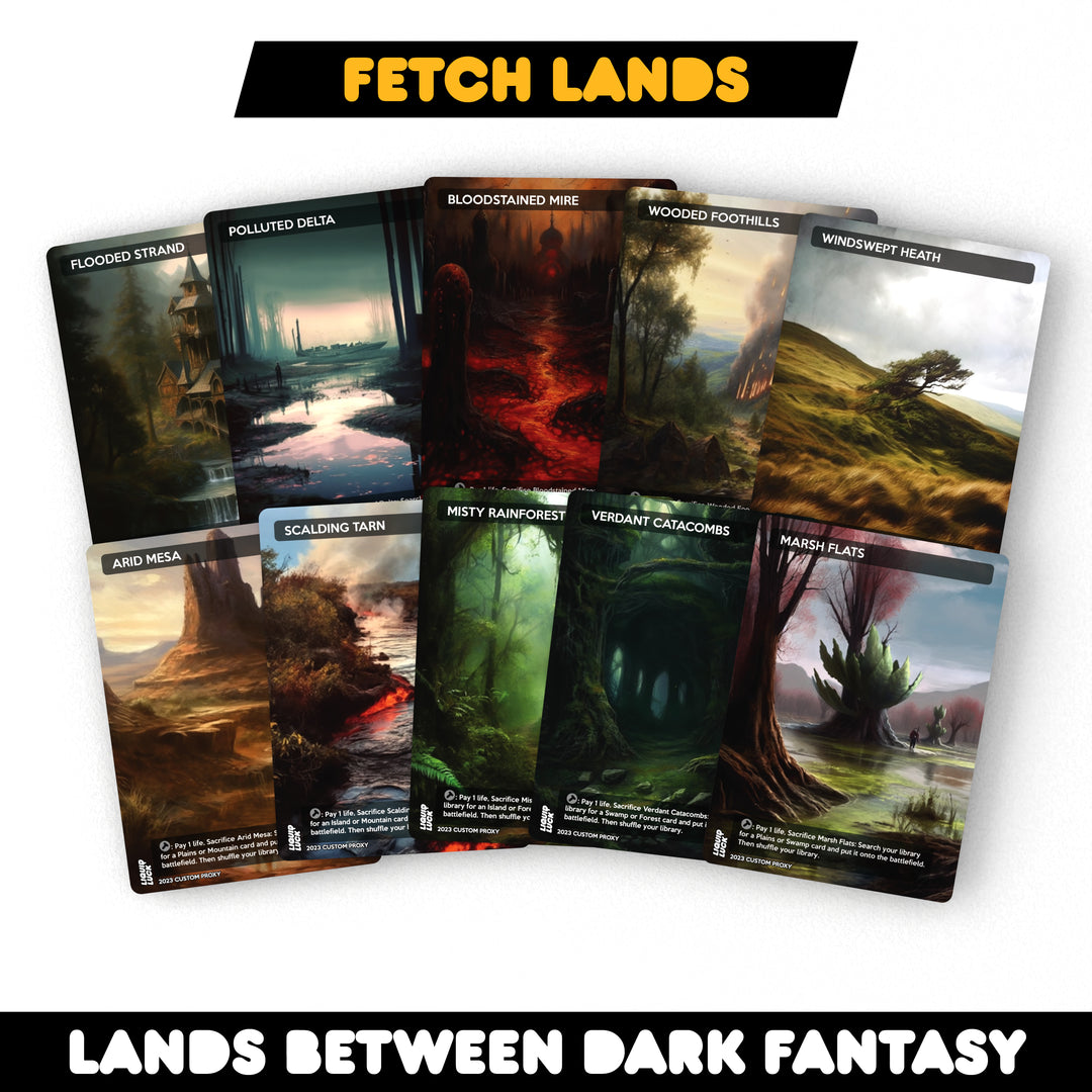 All 10 Fetch Lands Set