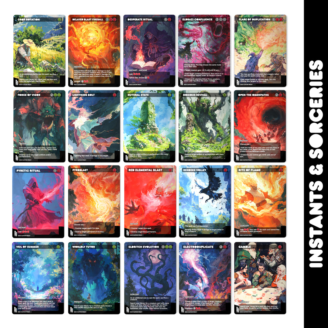 Etali, Primal Conqueror MTG cEDH Commander Proxy Deck