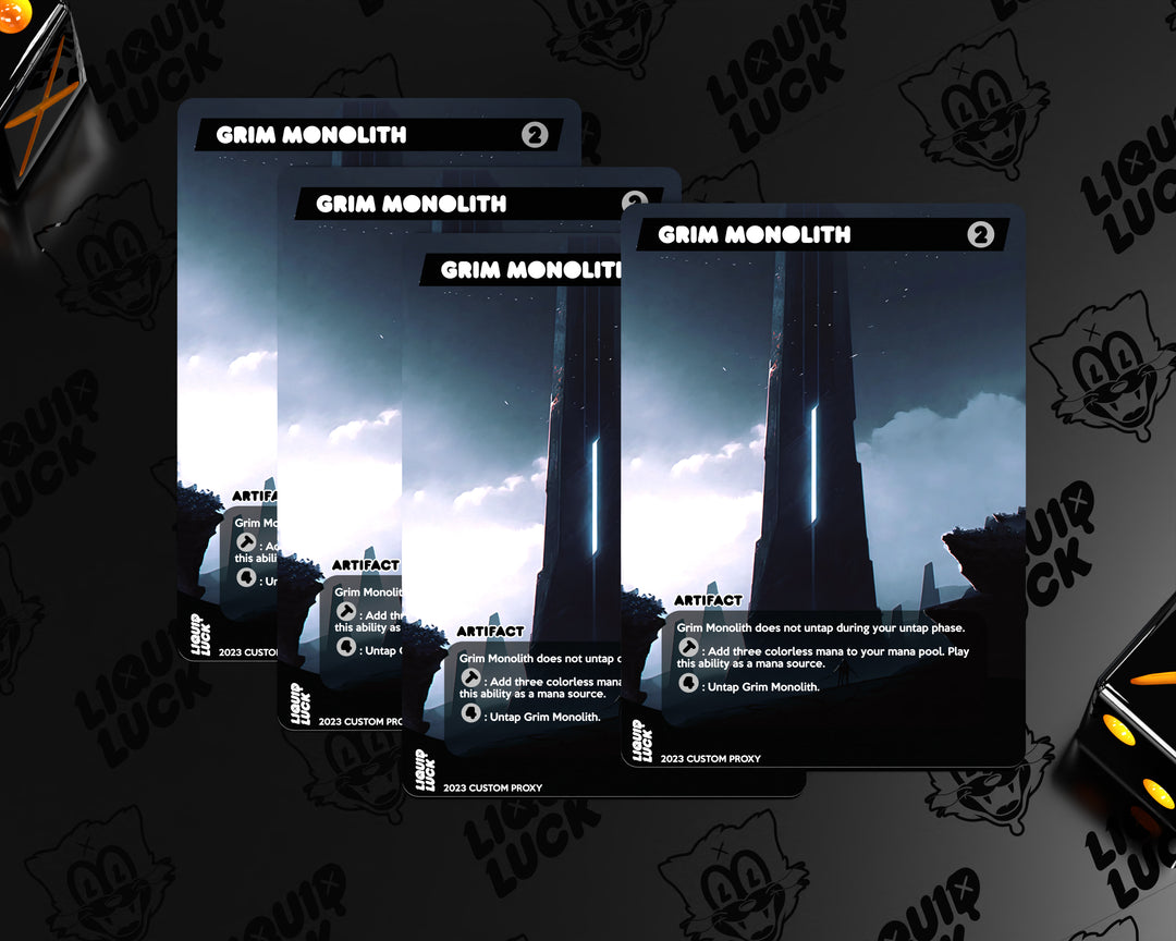 Grim Monolith – Liquid Luck