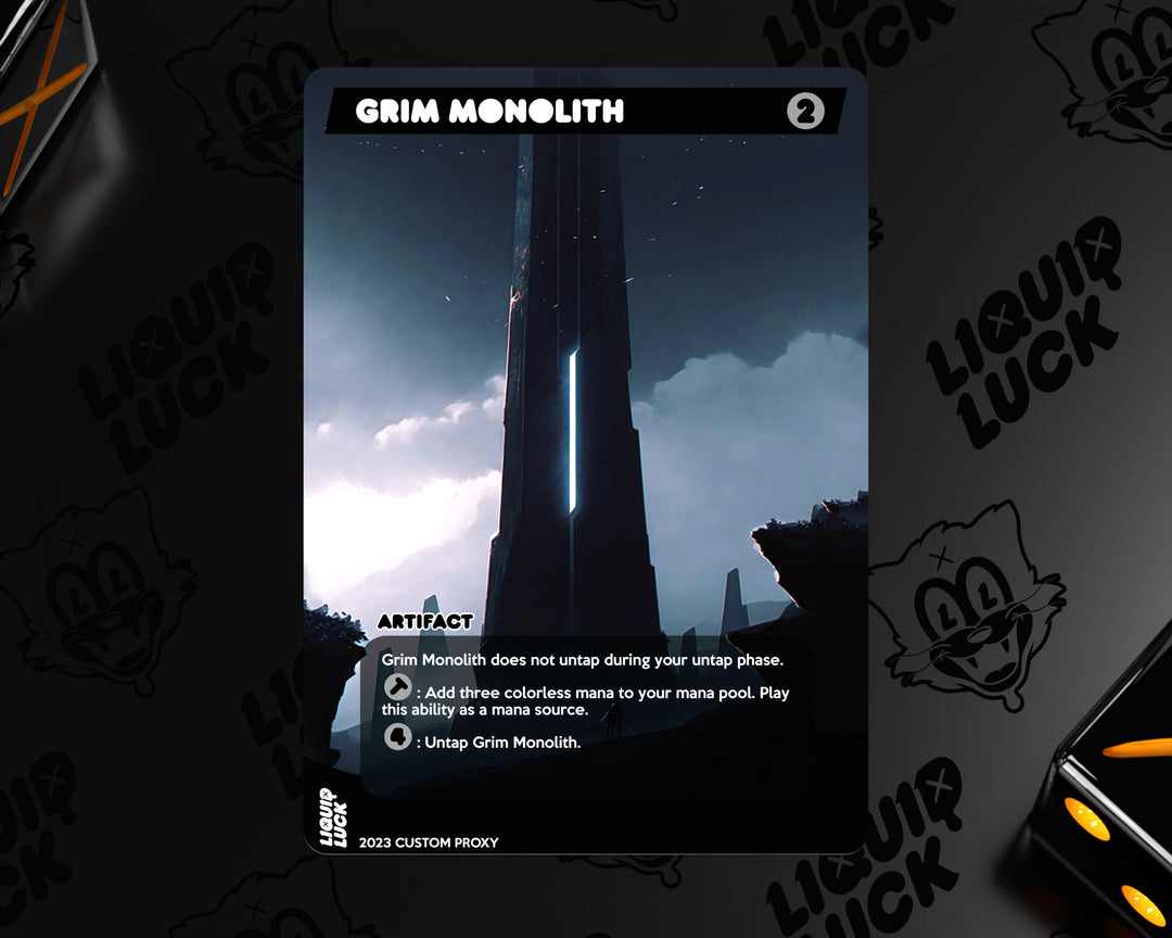Grim Monolith – Liquid Luck