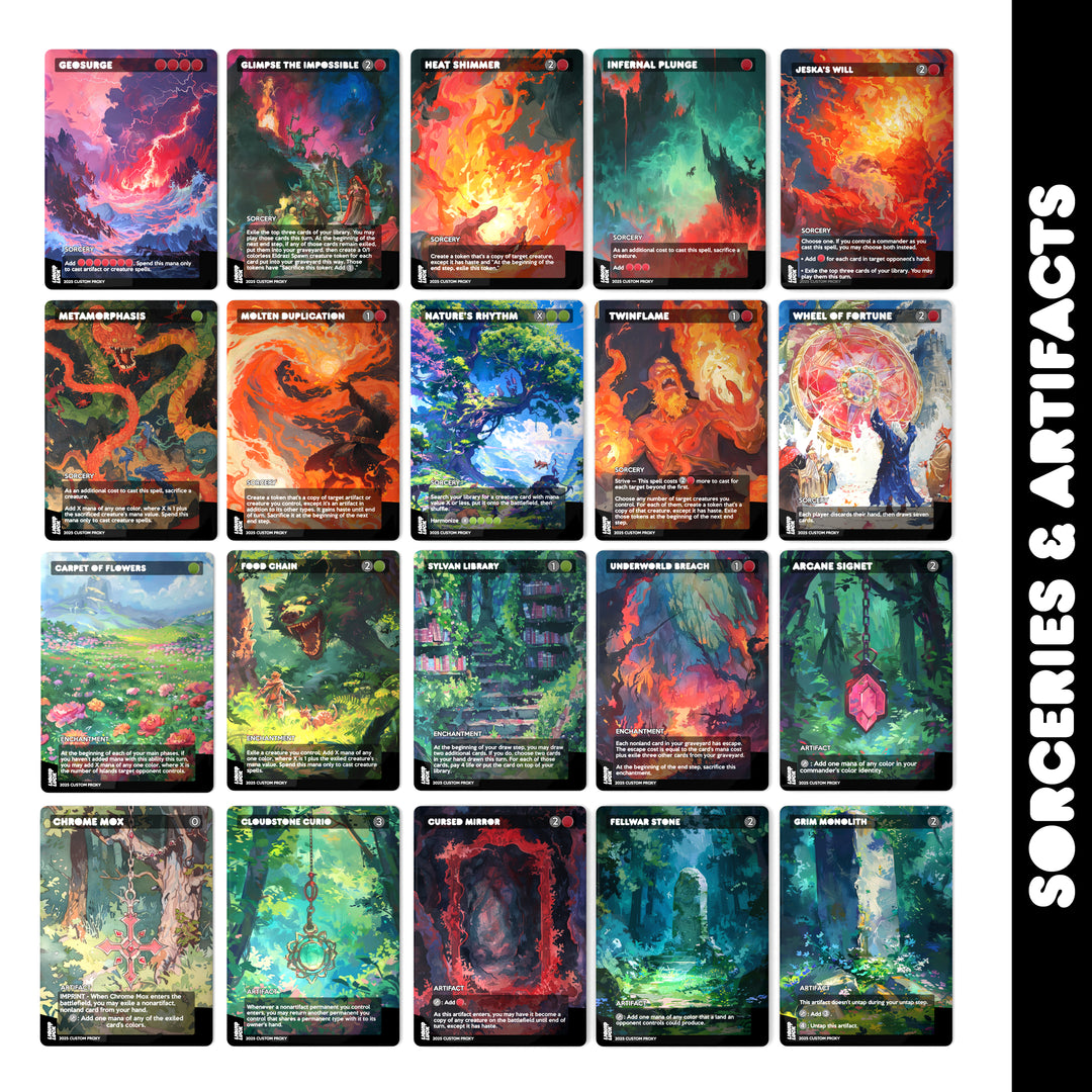 Etali, Primal Conqueror MTG cEDH Commander Proxy Deck
