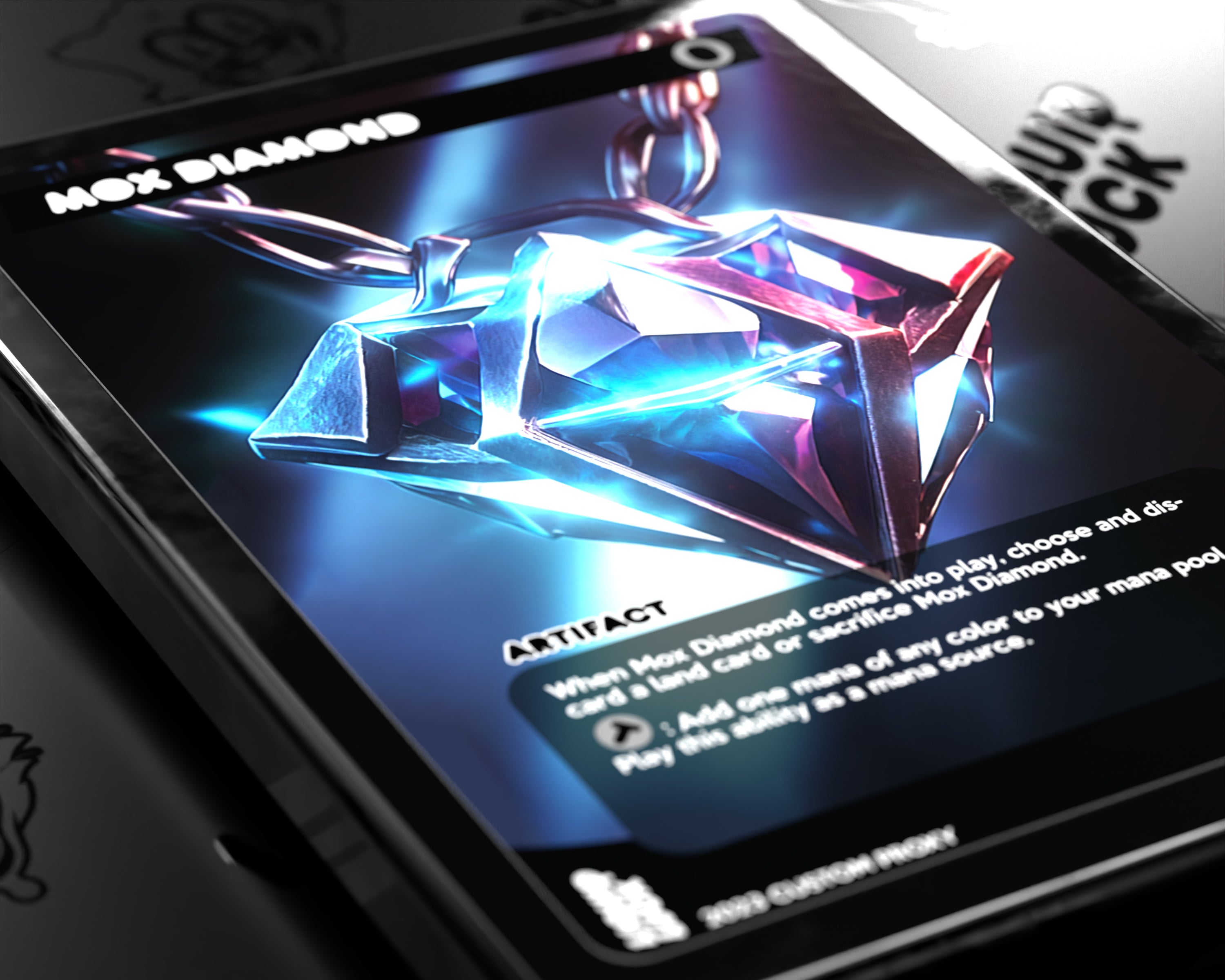 Mox Diamond – Liquid Luck Mox Diamond – Liquid Luck