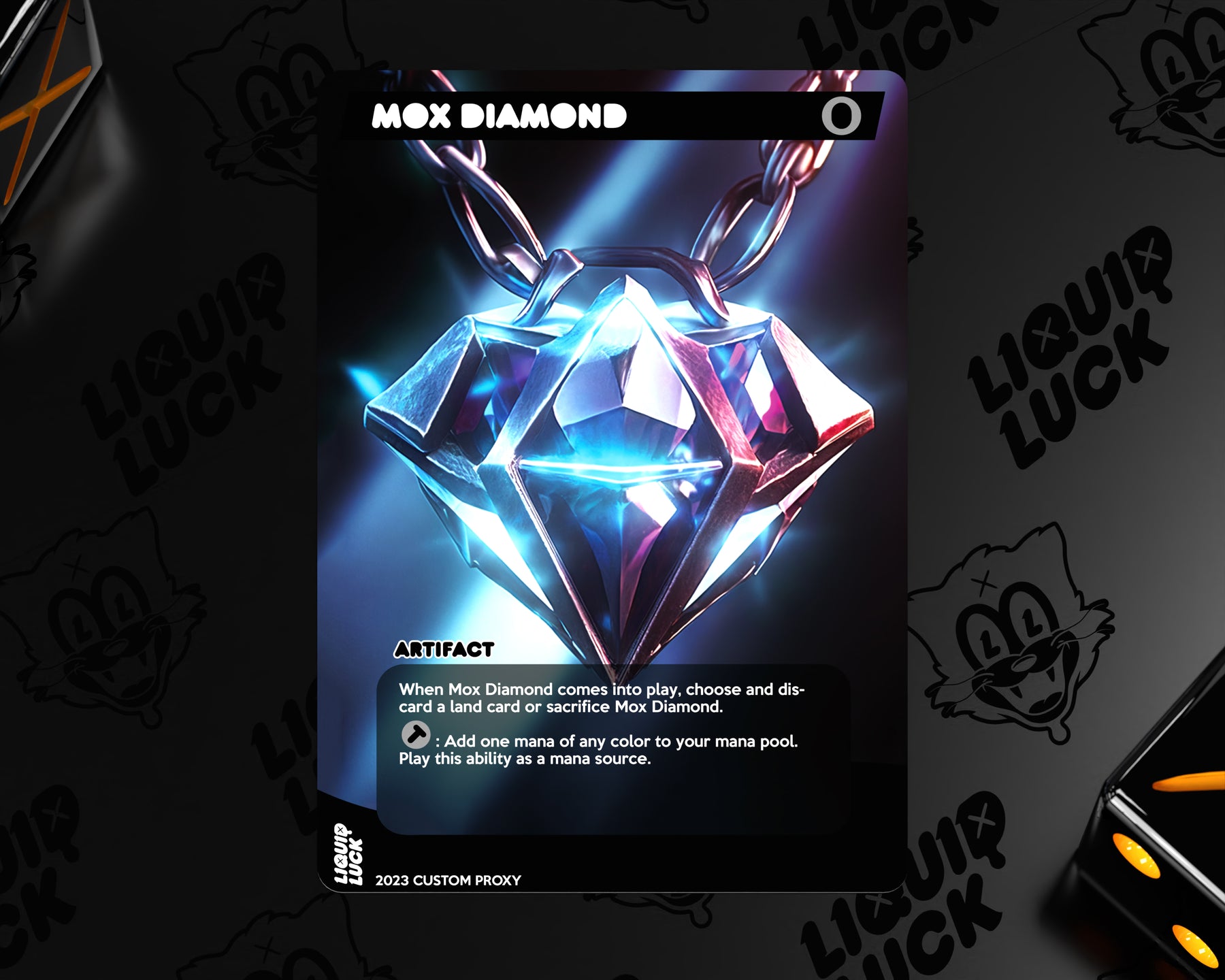 Mox Diamond – Liquid Luck