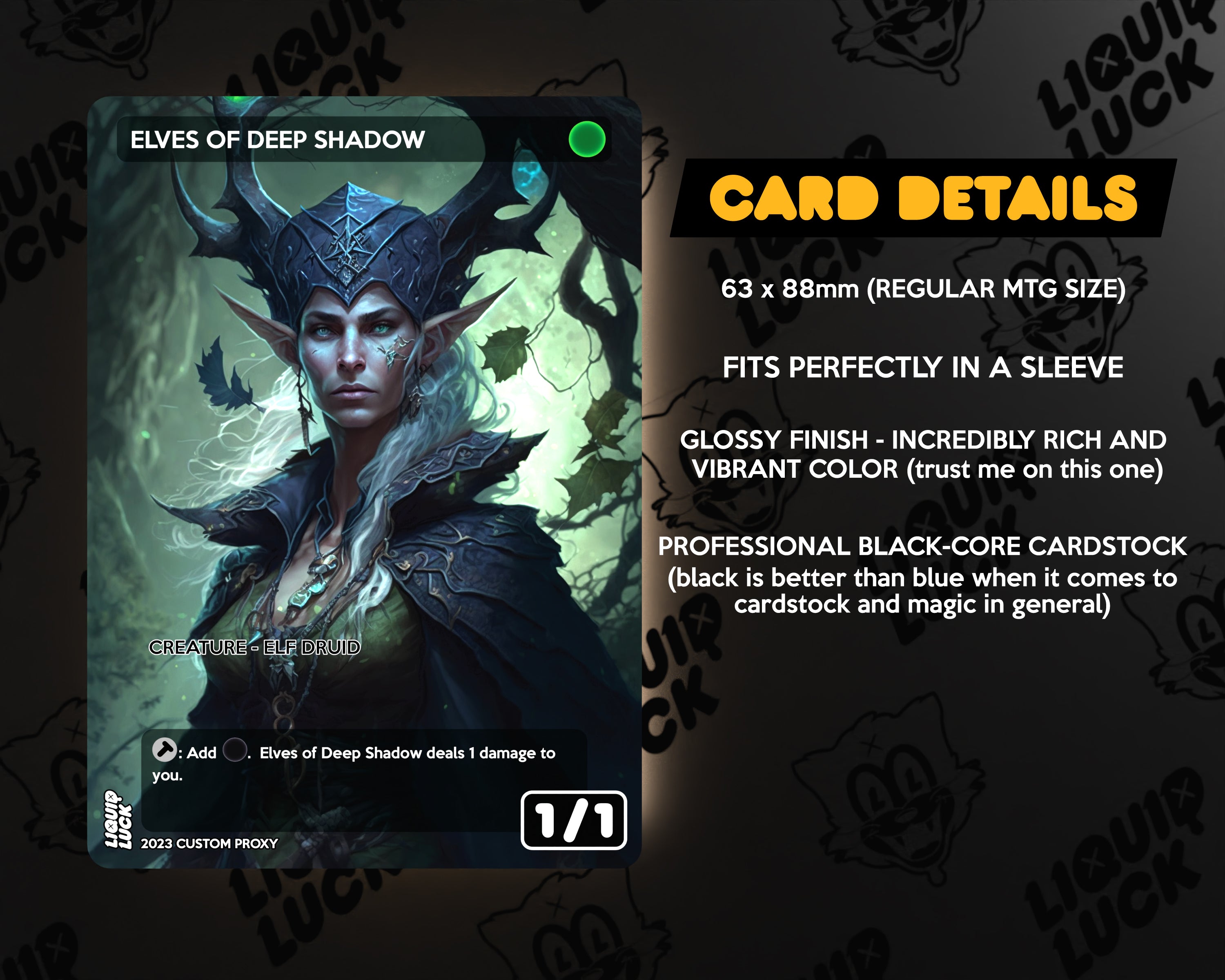 Elves of Deep Shadow – Liquid Luck Elves of Deep Shadow – Liquid Luck
