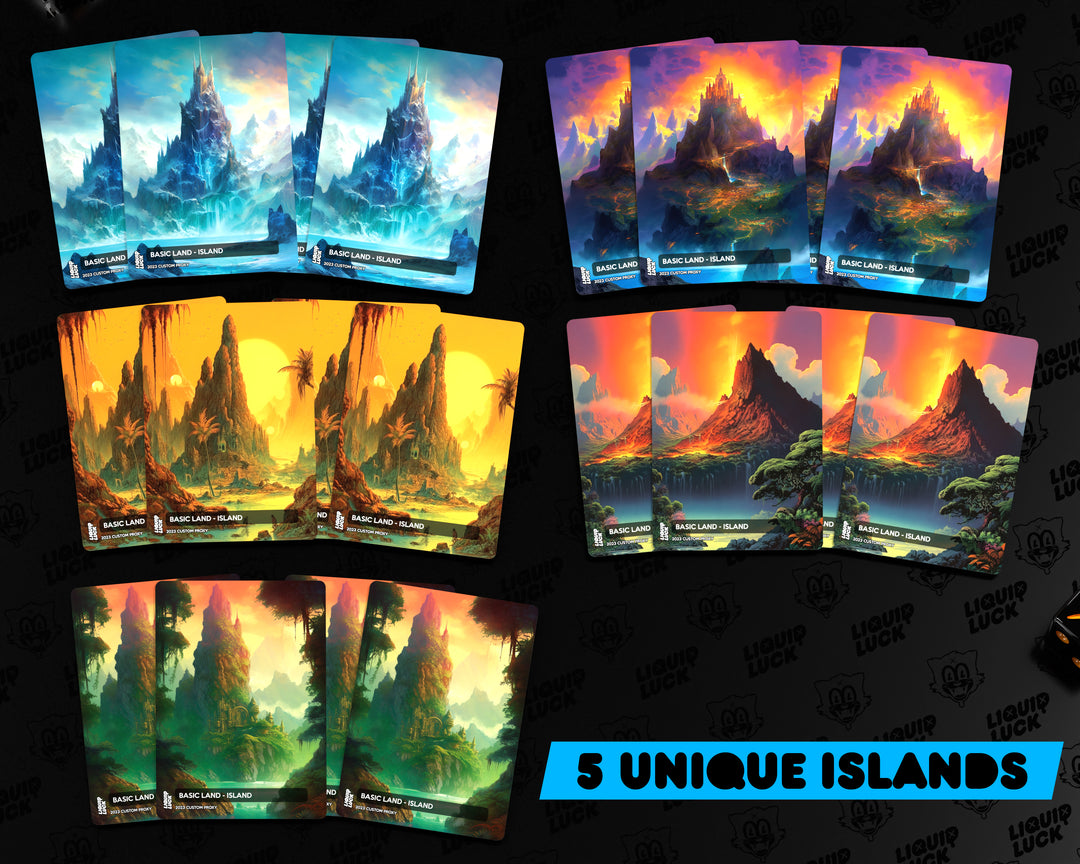 Dan Dan /// Forgetful Fish Complete MTG Proxy Deck
