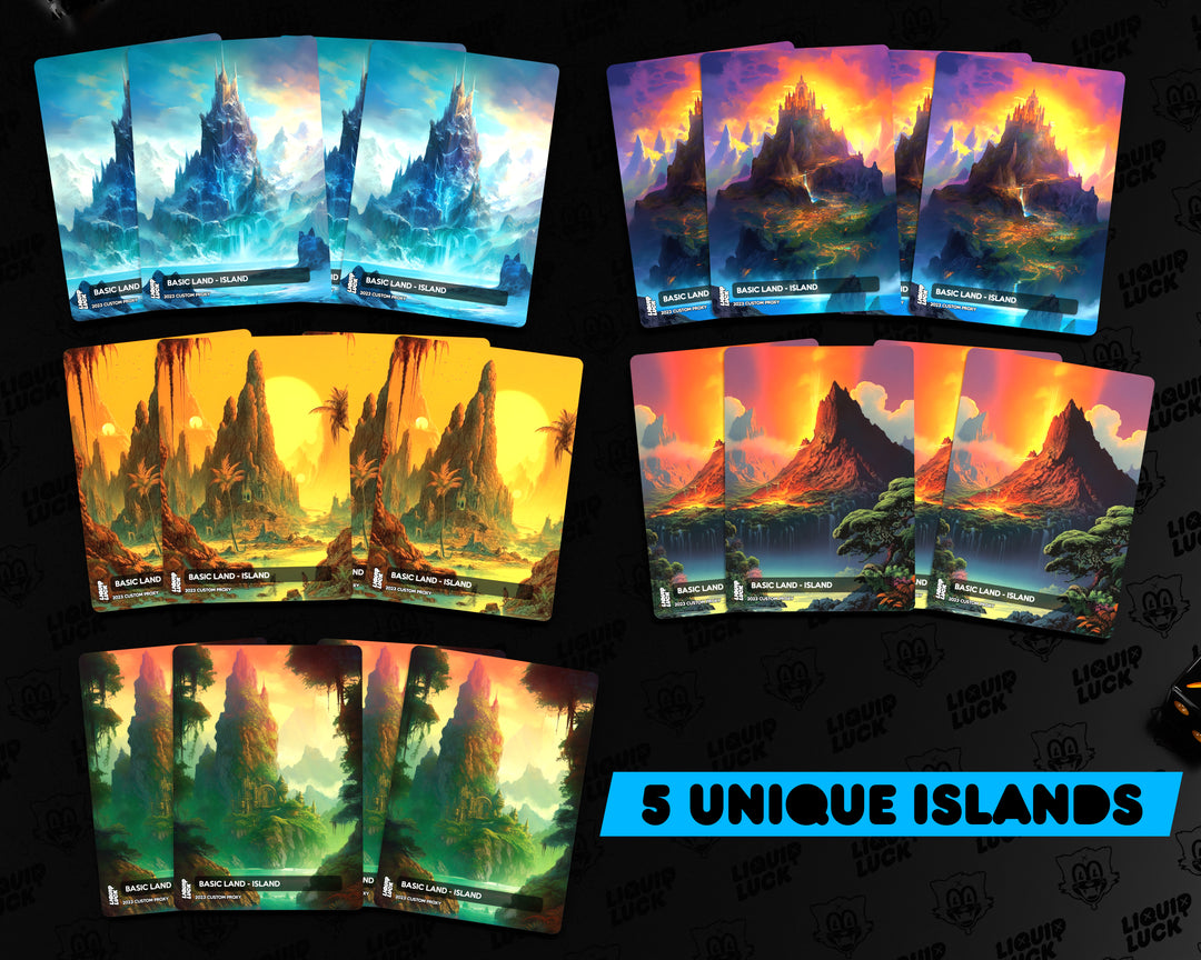 Dan Dan /// Forgetful Fish Complete MTG Proxy Deck